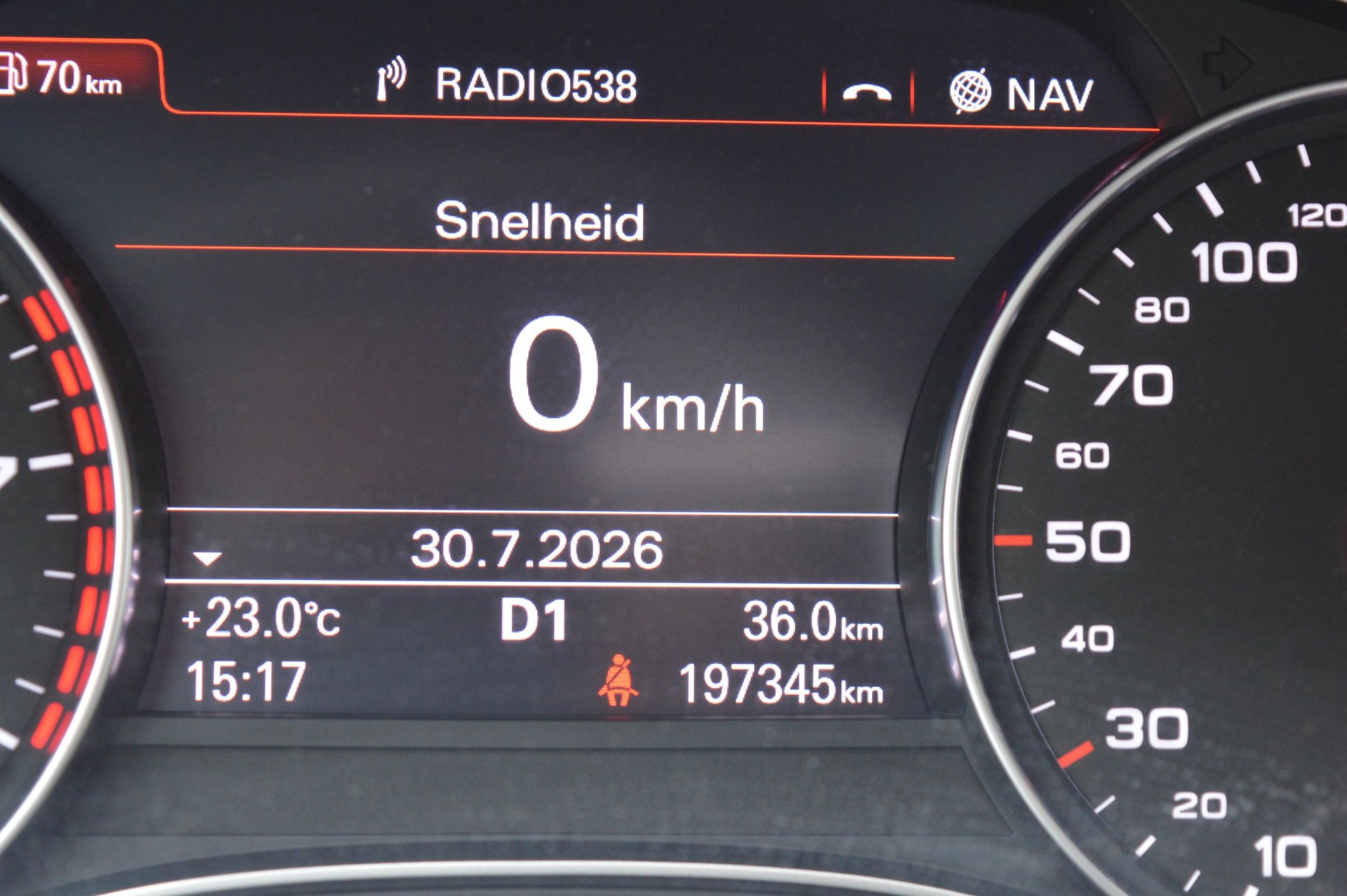 Foto van Audi A7 Sportback