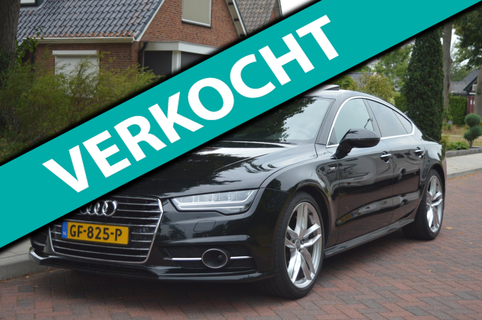 Audi A7 Sportback 3.0 TFSI quattro Pro Line S Org NL/NAP/schuifdak 2015 - voorkant