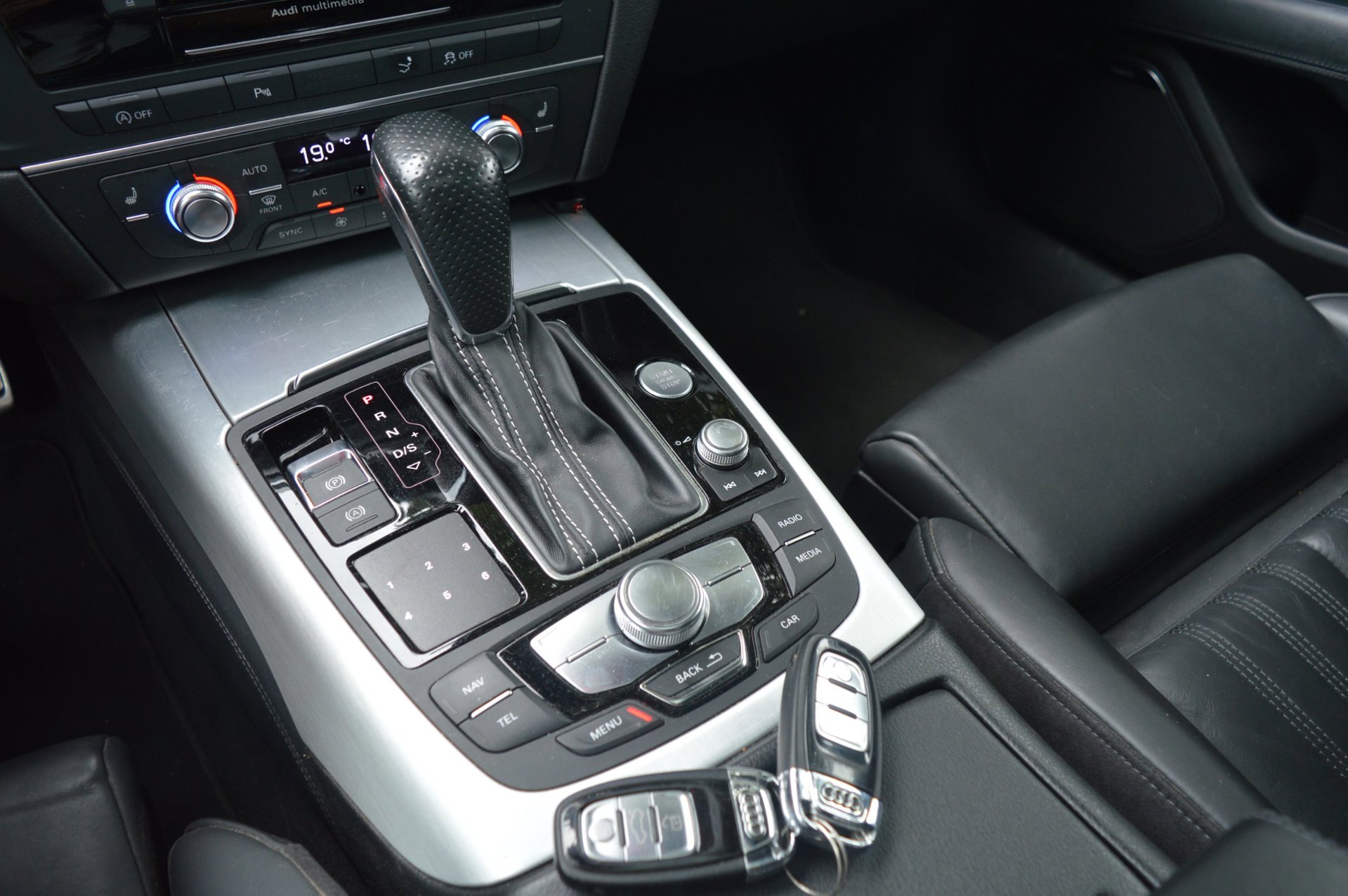 Foto van Audi A7 Sportback