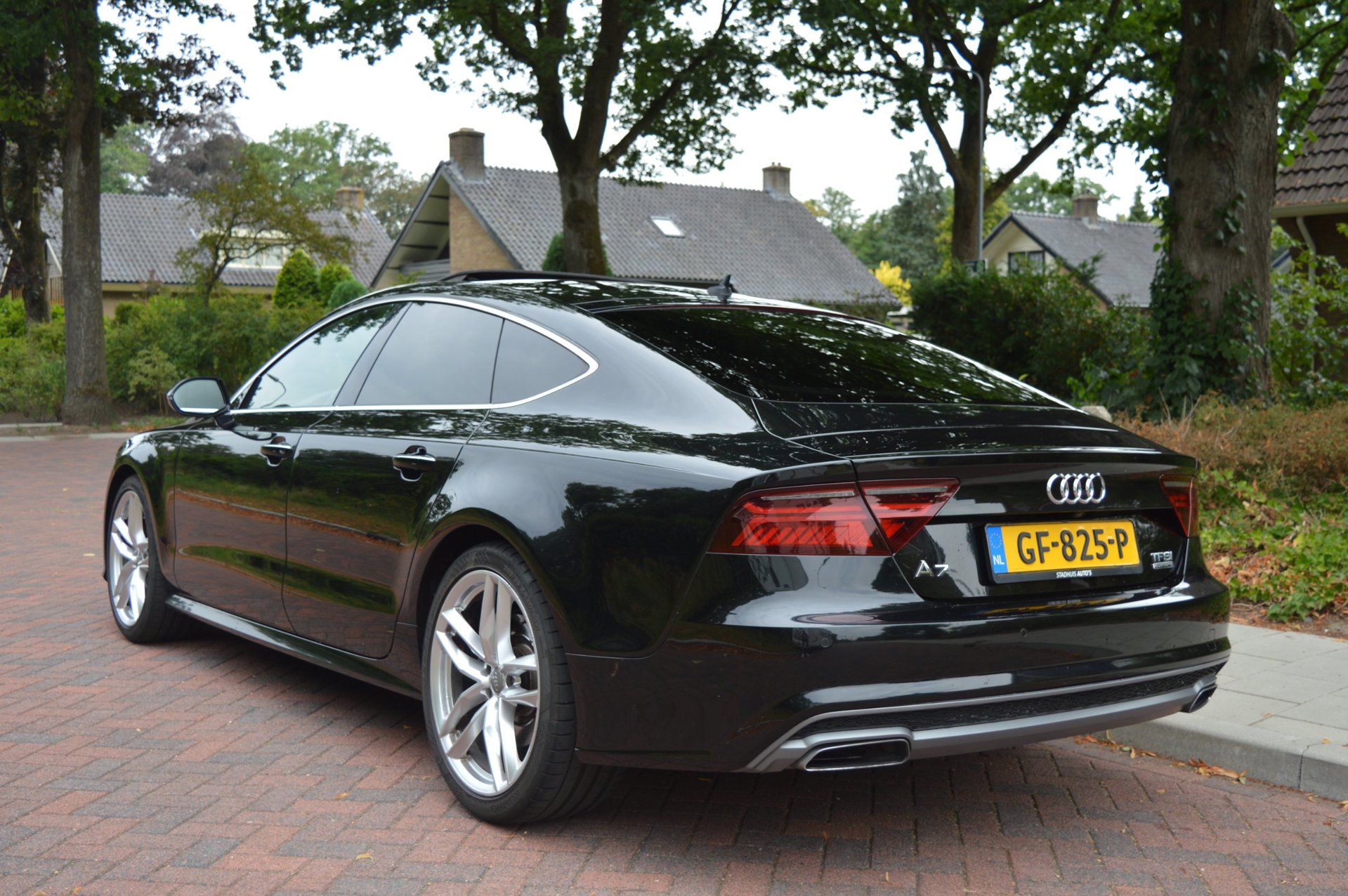 Foto van Audi A7 Sportback