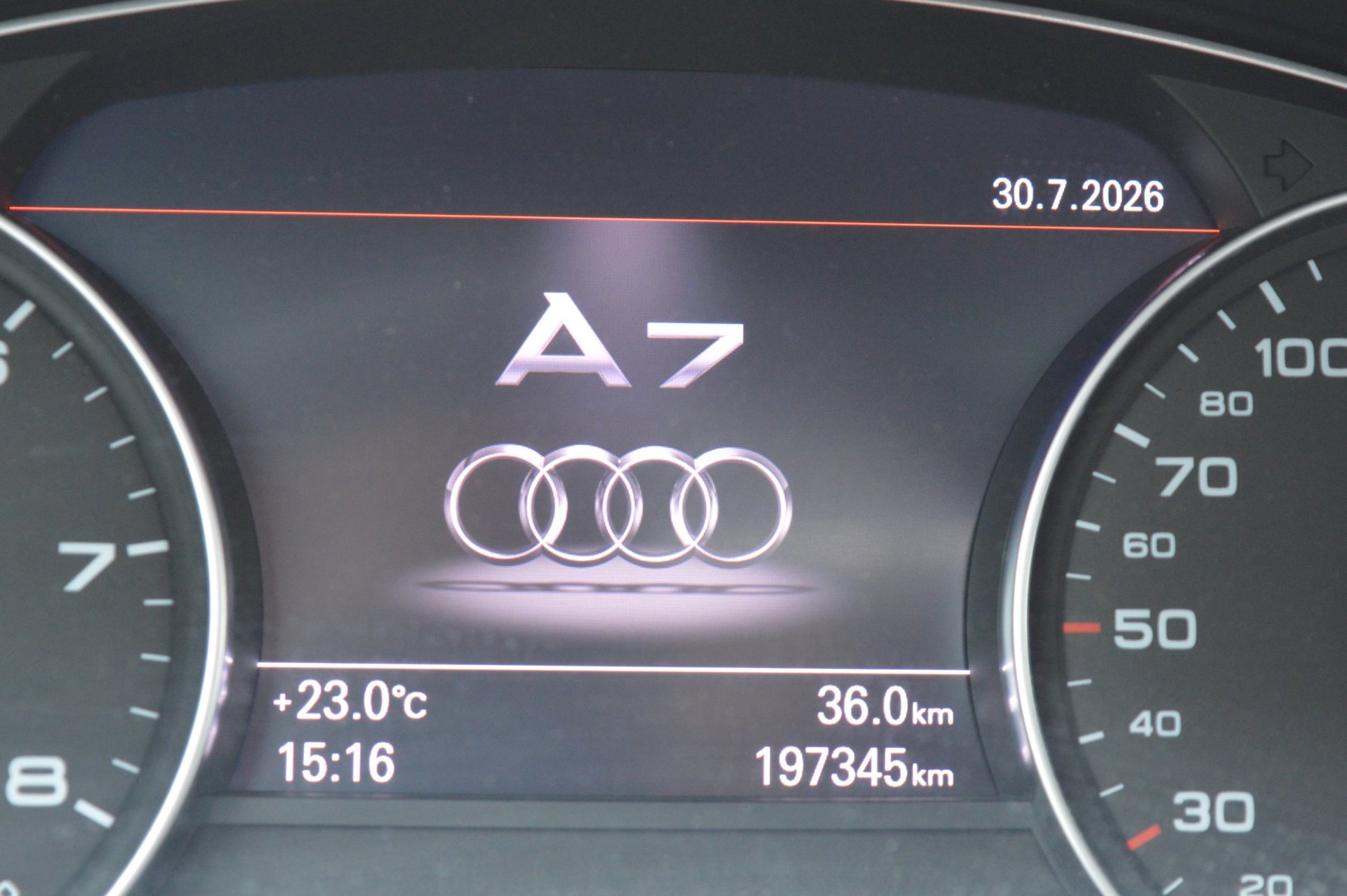 Foto van Audi A7 Sportback