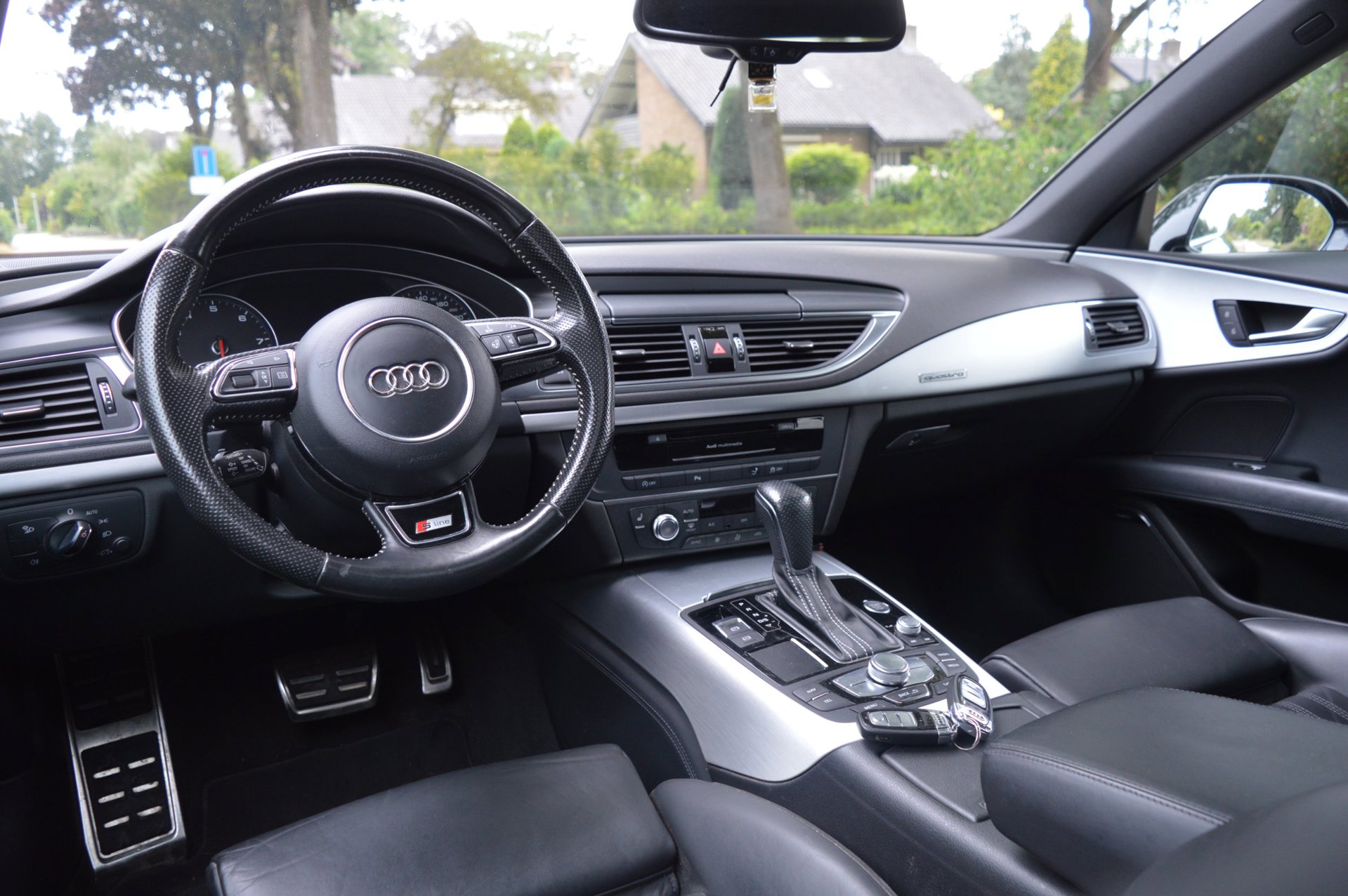 Foto van Audi A7 Sportback