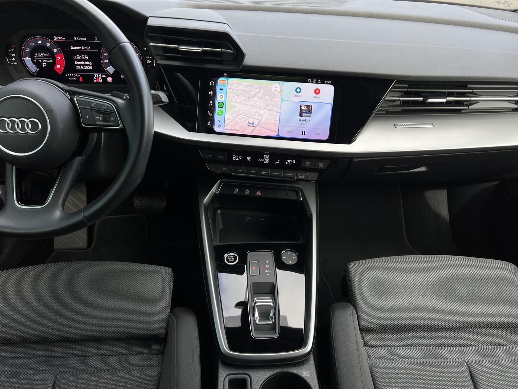 Foto van Audi A3 Sportback
