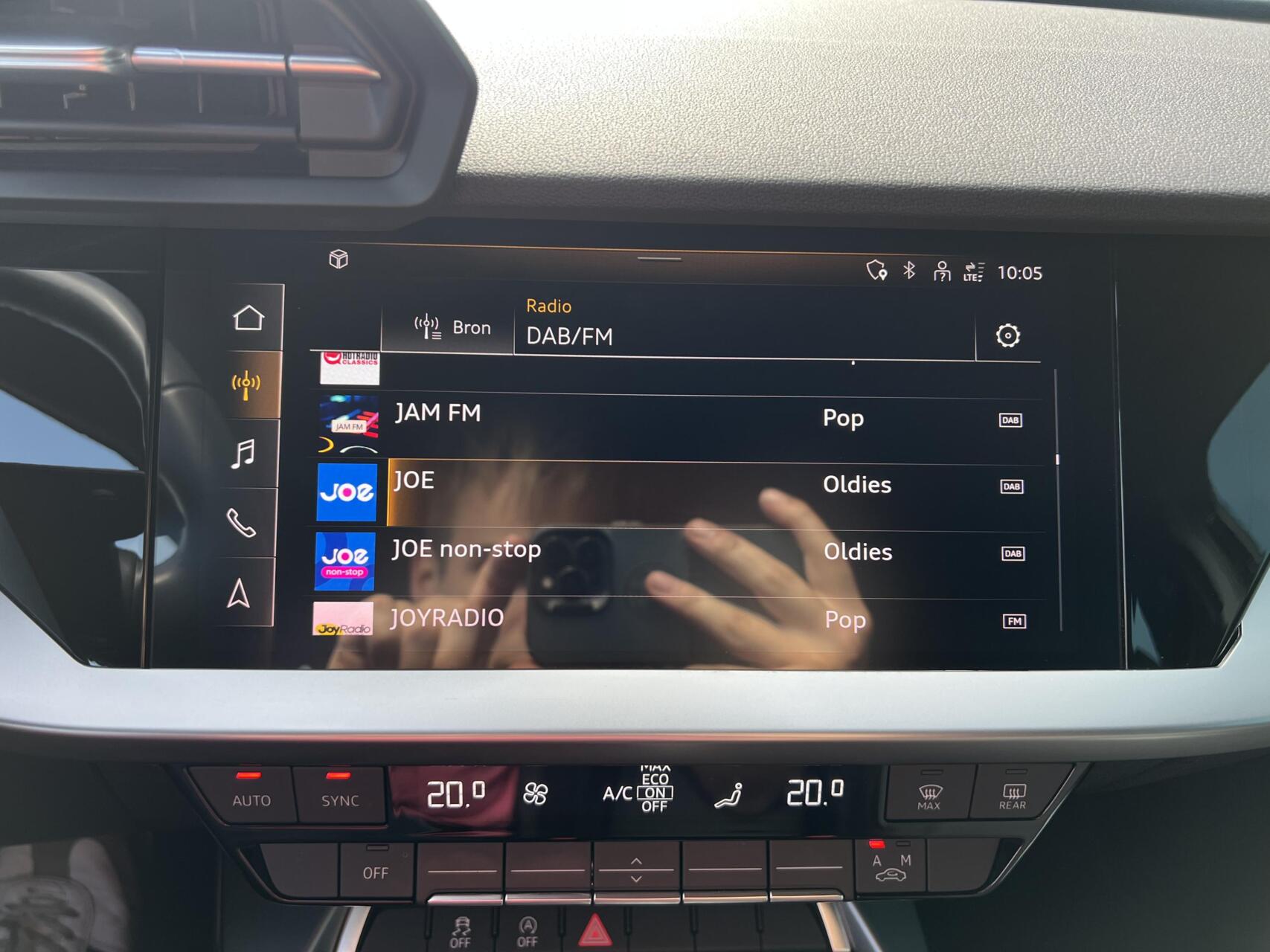 Foto van Audi A3 Sportback