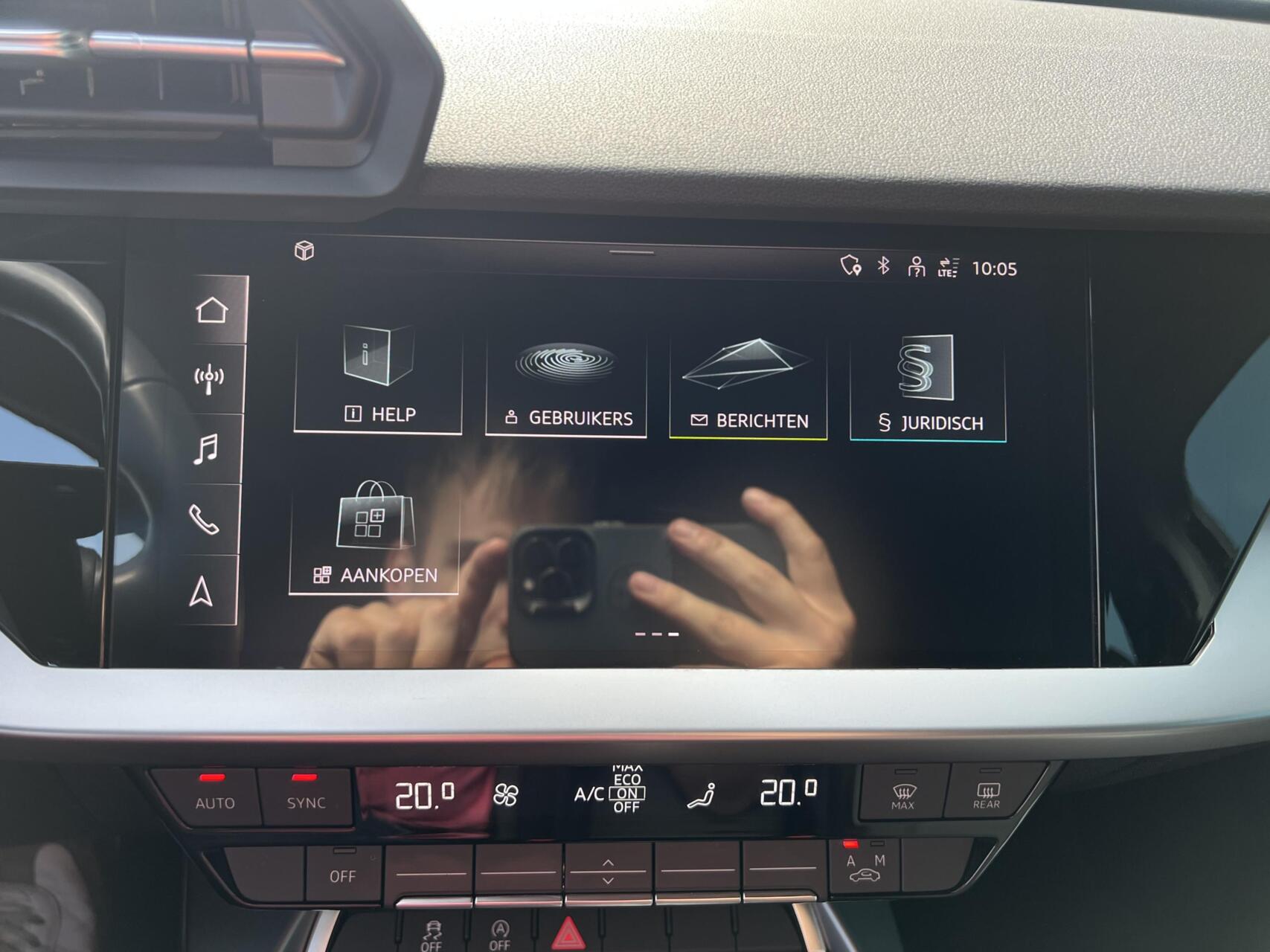 Foto van Audi A3 Sportback
