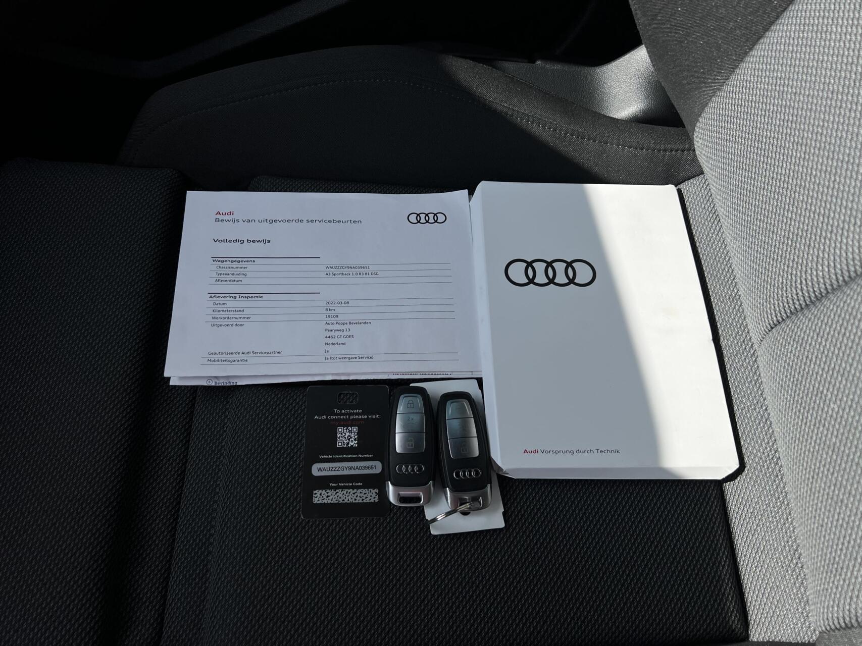 Foto van Audi A3 Sportback