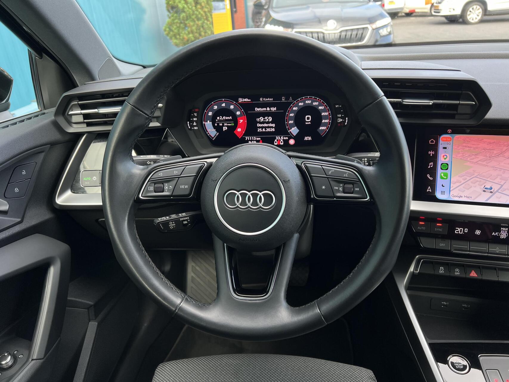 Foto van Audi A3 Sportback