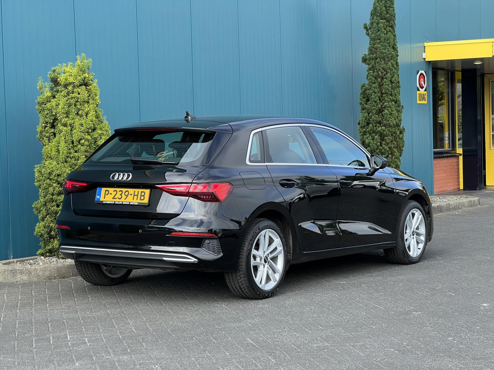 Foto van Audi A3 Sportback