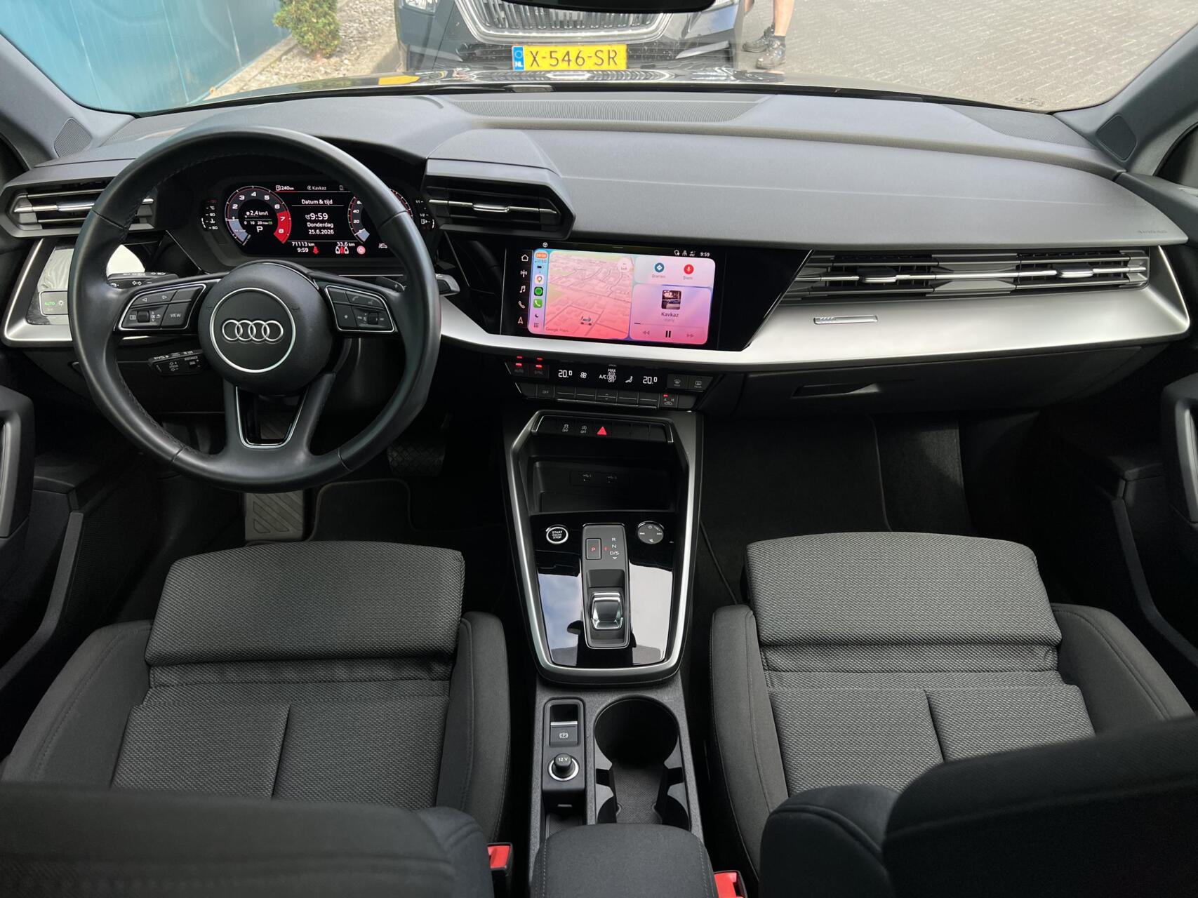 Foto van Audi A3 Sportback