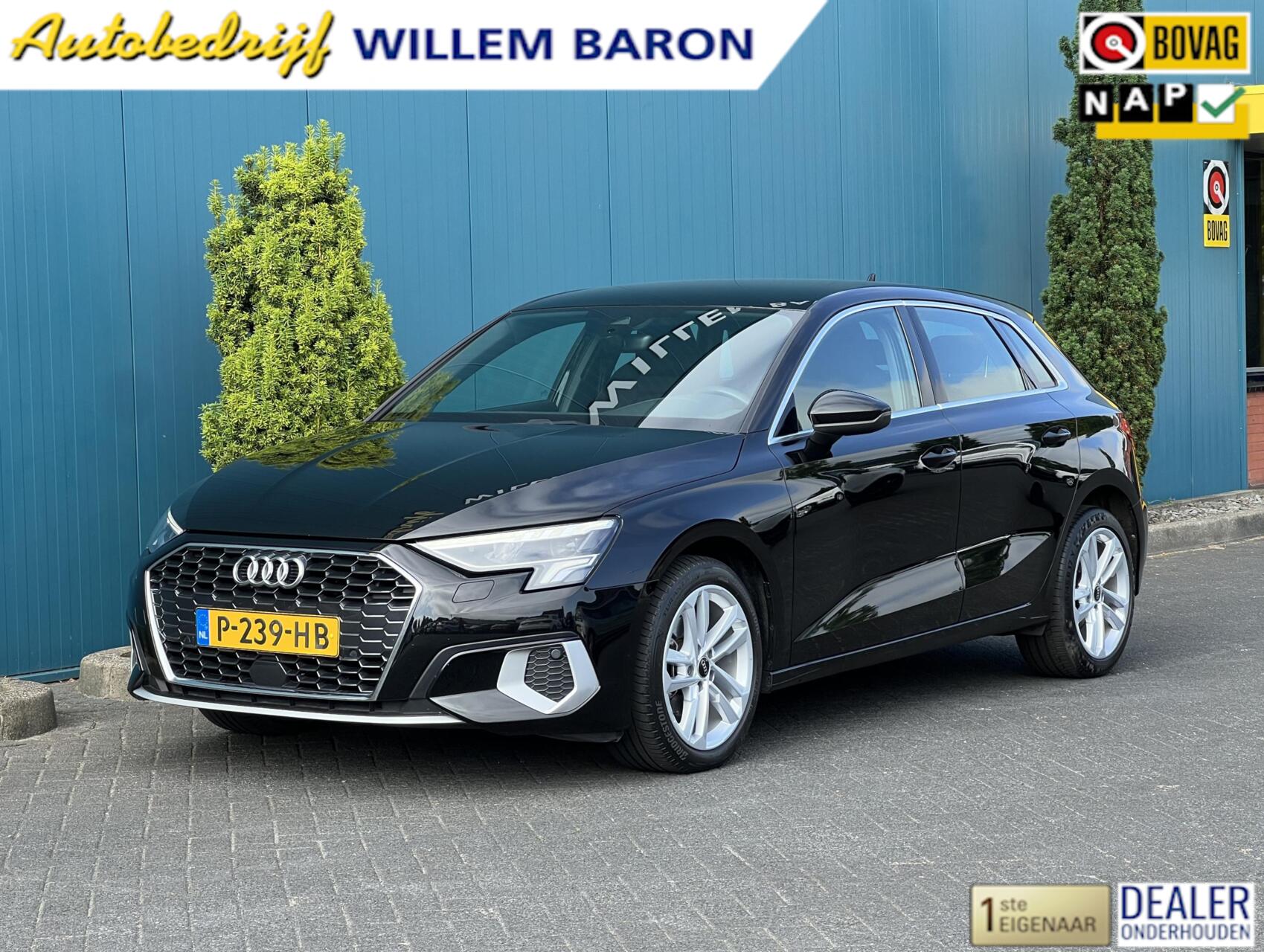 Audi A3 Sportback 30 TFSI S-Tronic AUT. Advanced edition CARPLAY/ANDROID | CRUISE | DIGI.DAHSB | NAV | LED 2022 - voorkant