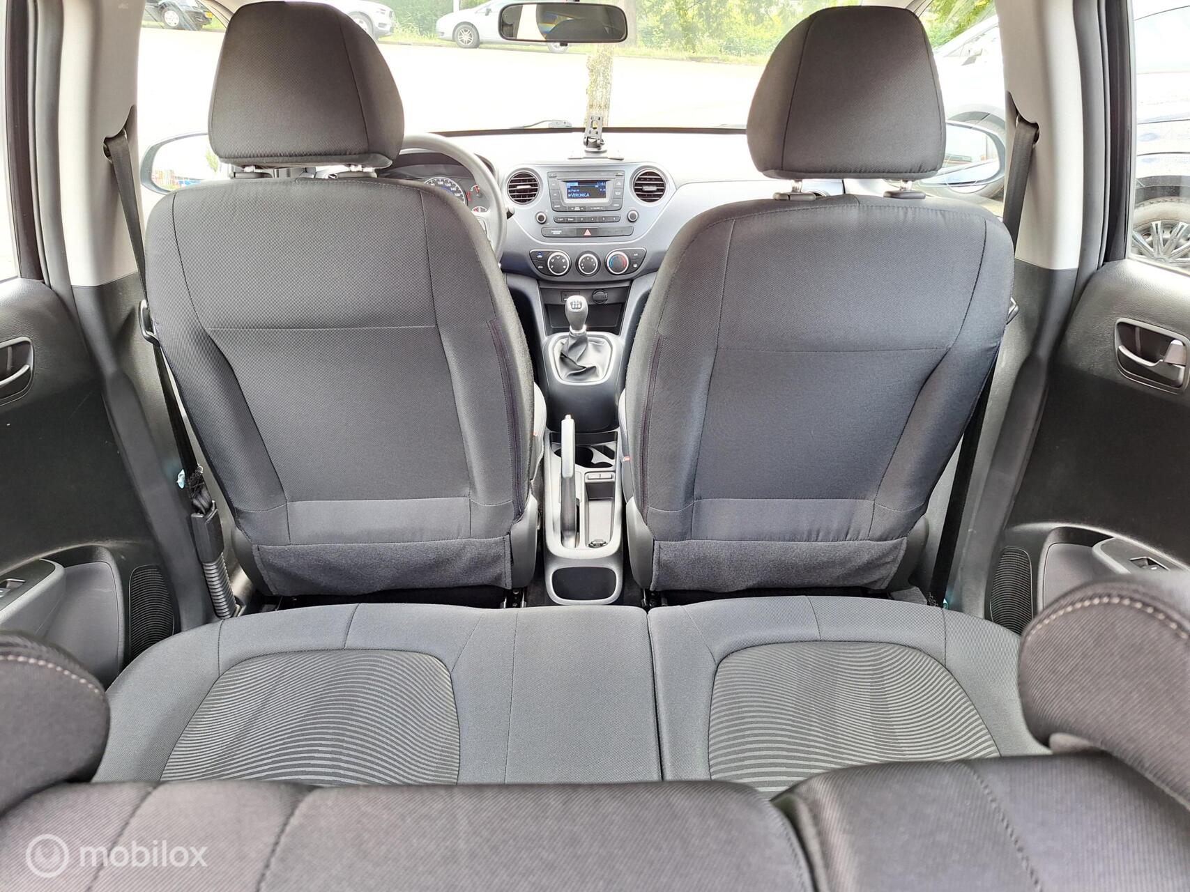 Foto van Hyundai I10