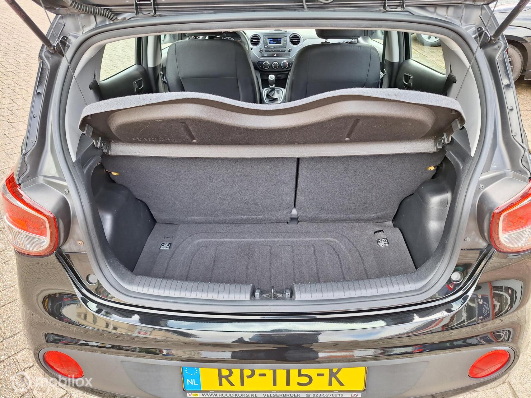 Foto van Hyundai I10
