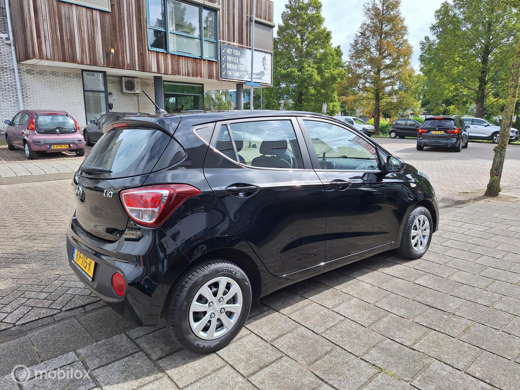 Foto van Hyundai I10