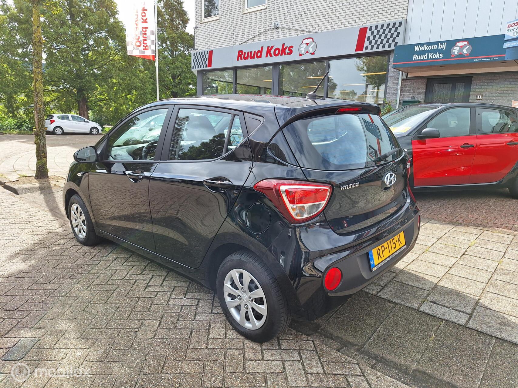 Foto van Hyundai I10