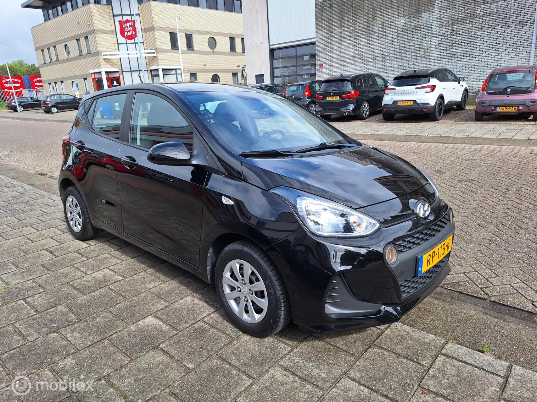 Foto van Hyundai I10