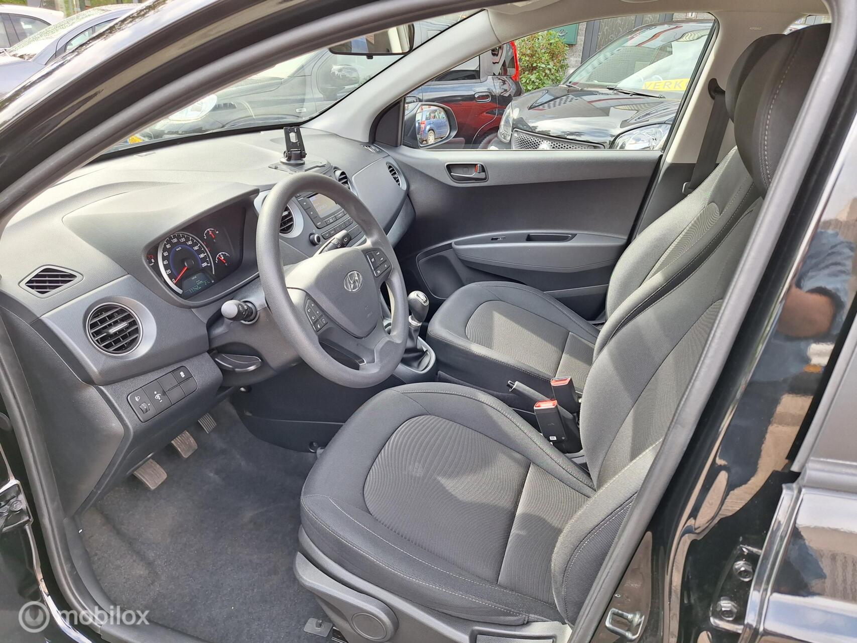 Foto van Hyundai I10