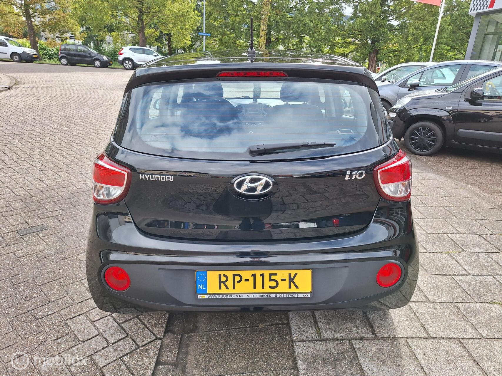 Foto van Hyundai I10