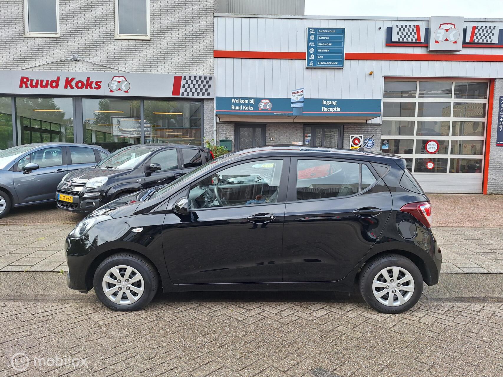 Foto van Hyundai I10