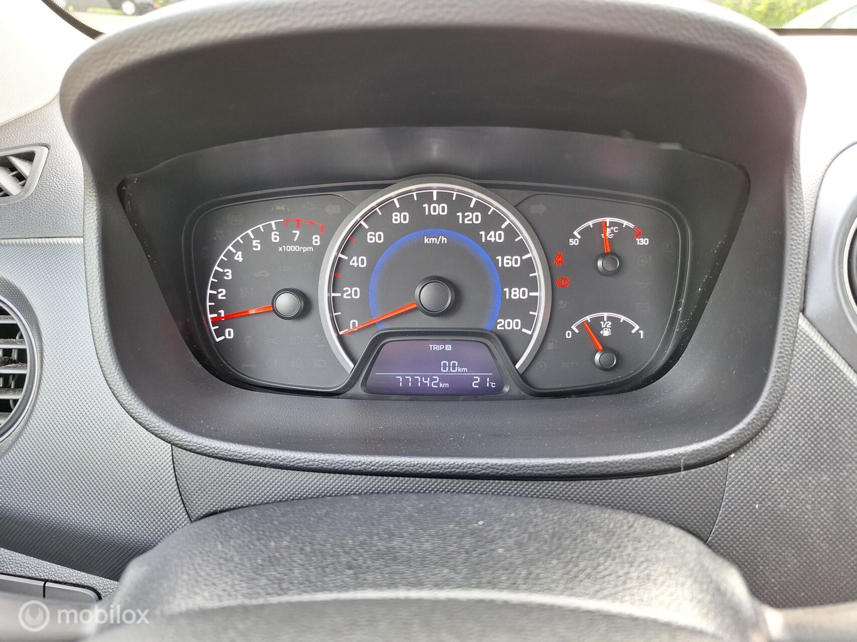 Foto van Hyundai I10