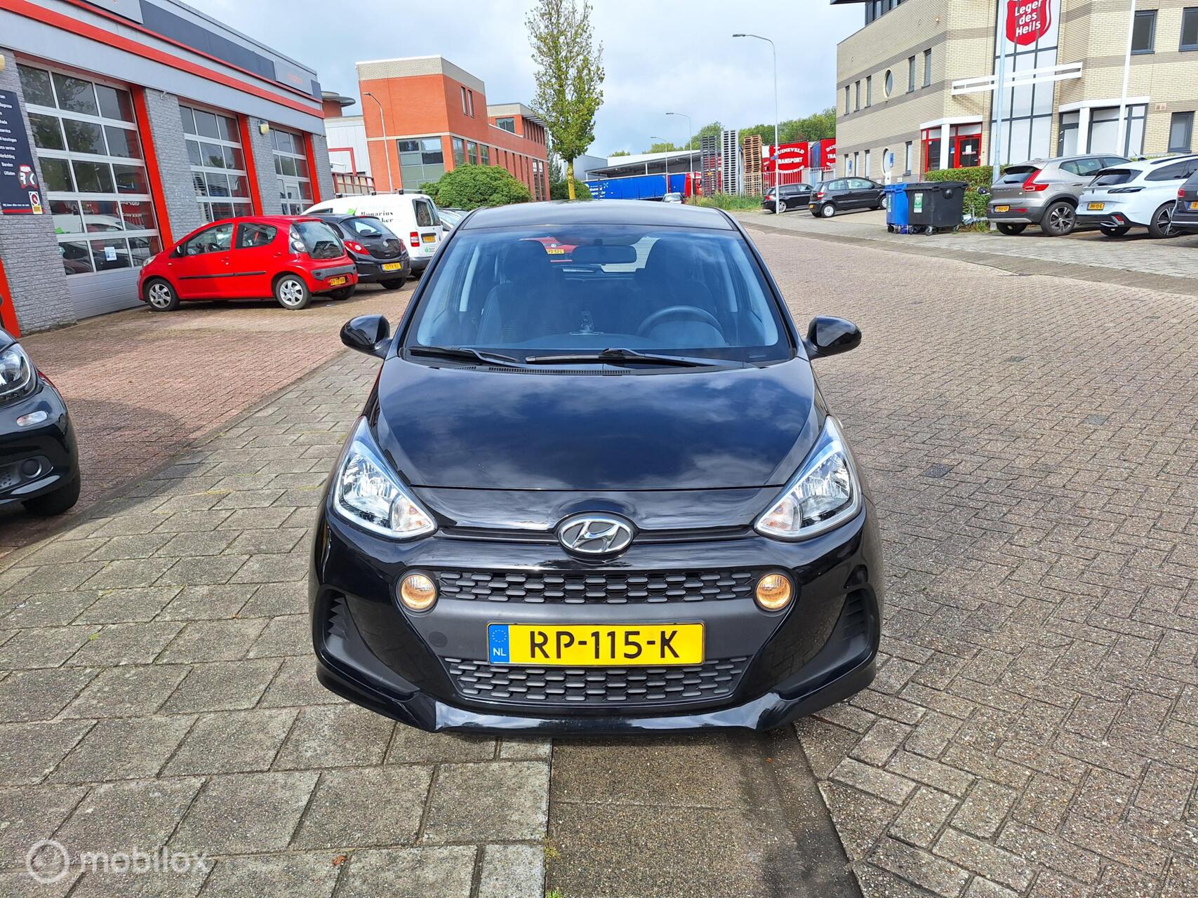 Foto van Hyundai I10