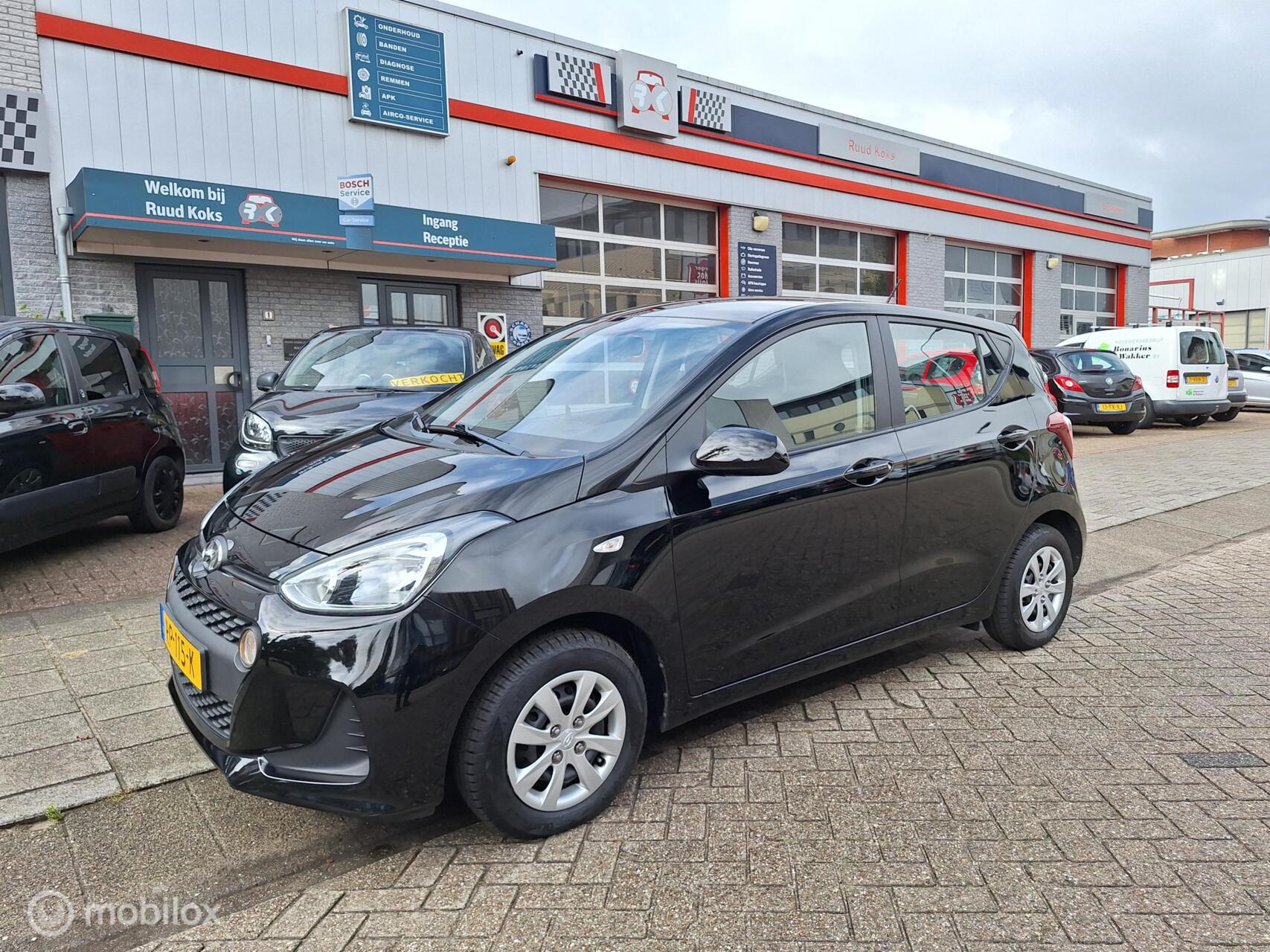 Foto van Hyundai I10