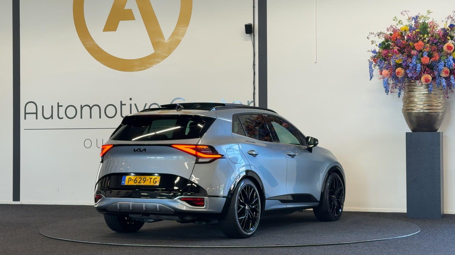 Foto van Kia Sportage