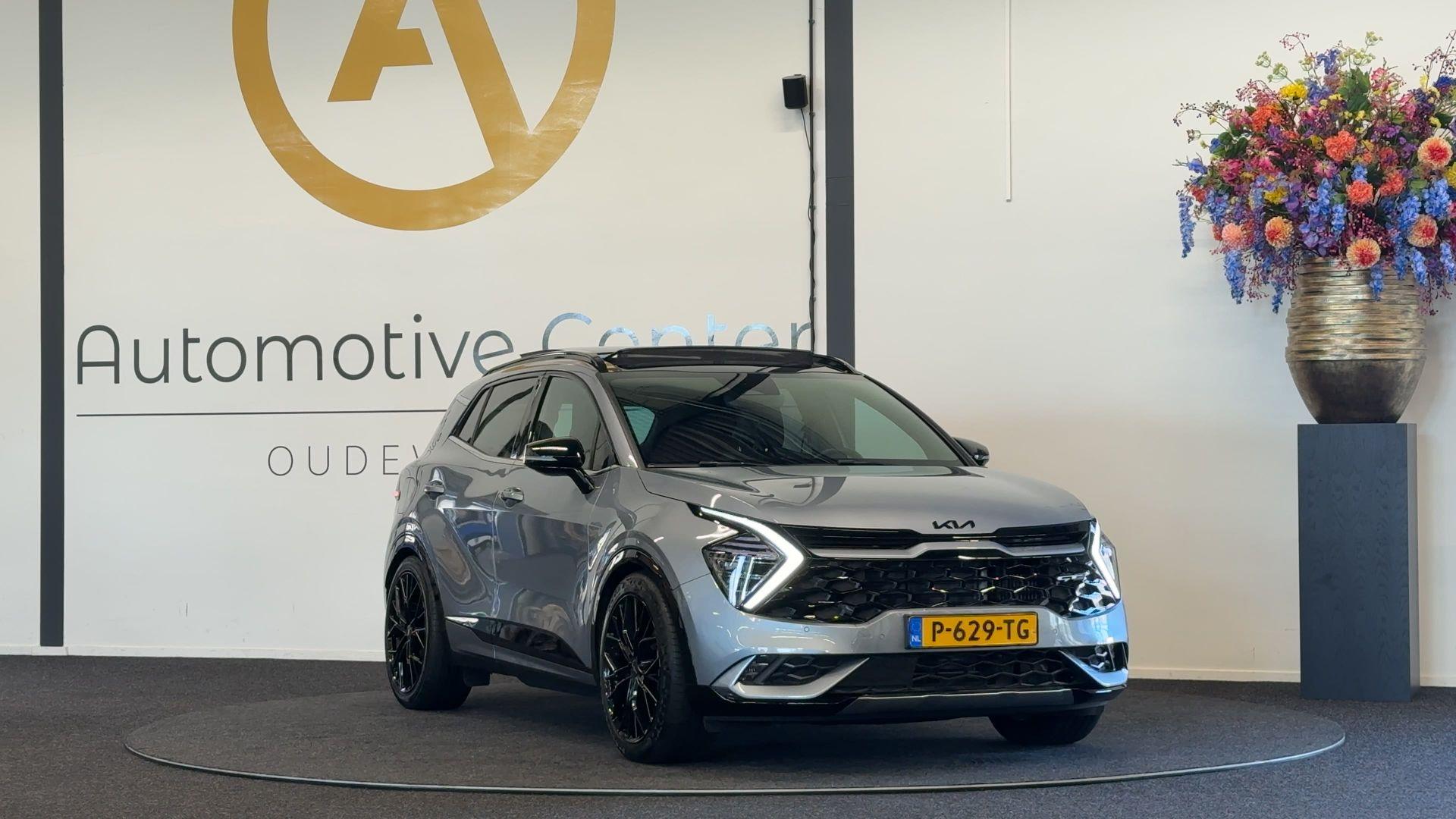 Foto van Kia Sportage