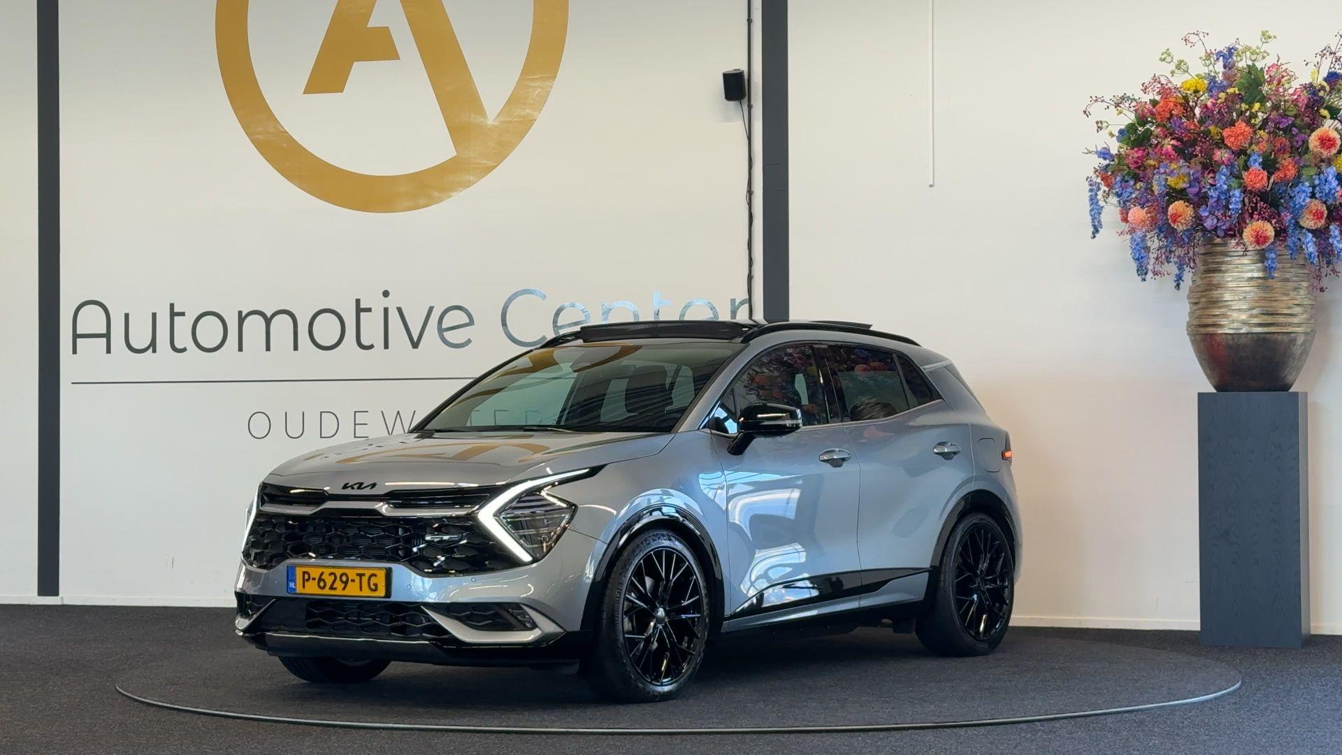 Foto van Kia Sportage