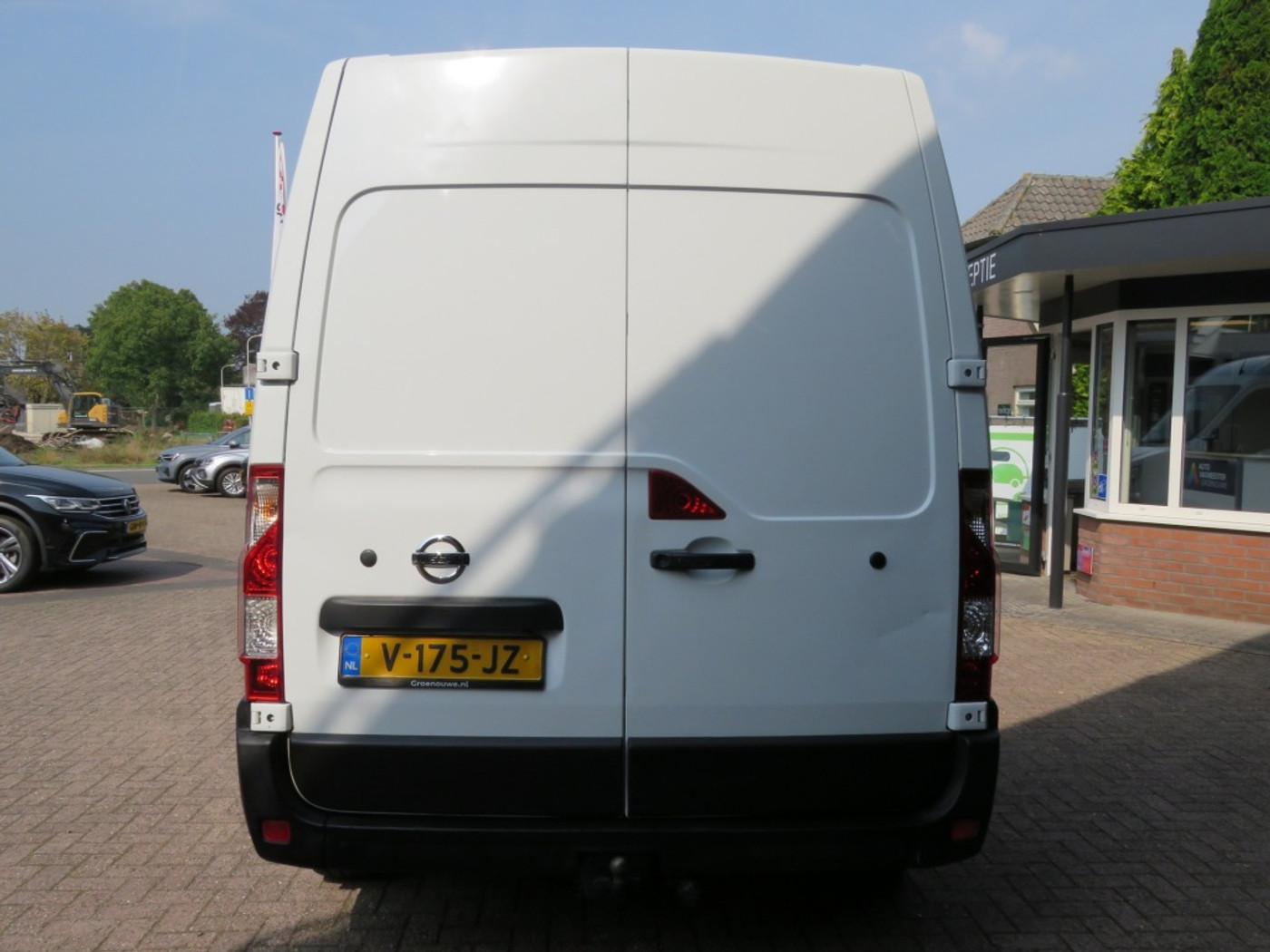 Foto van Nissan Nissan Nv400