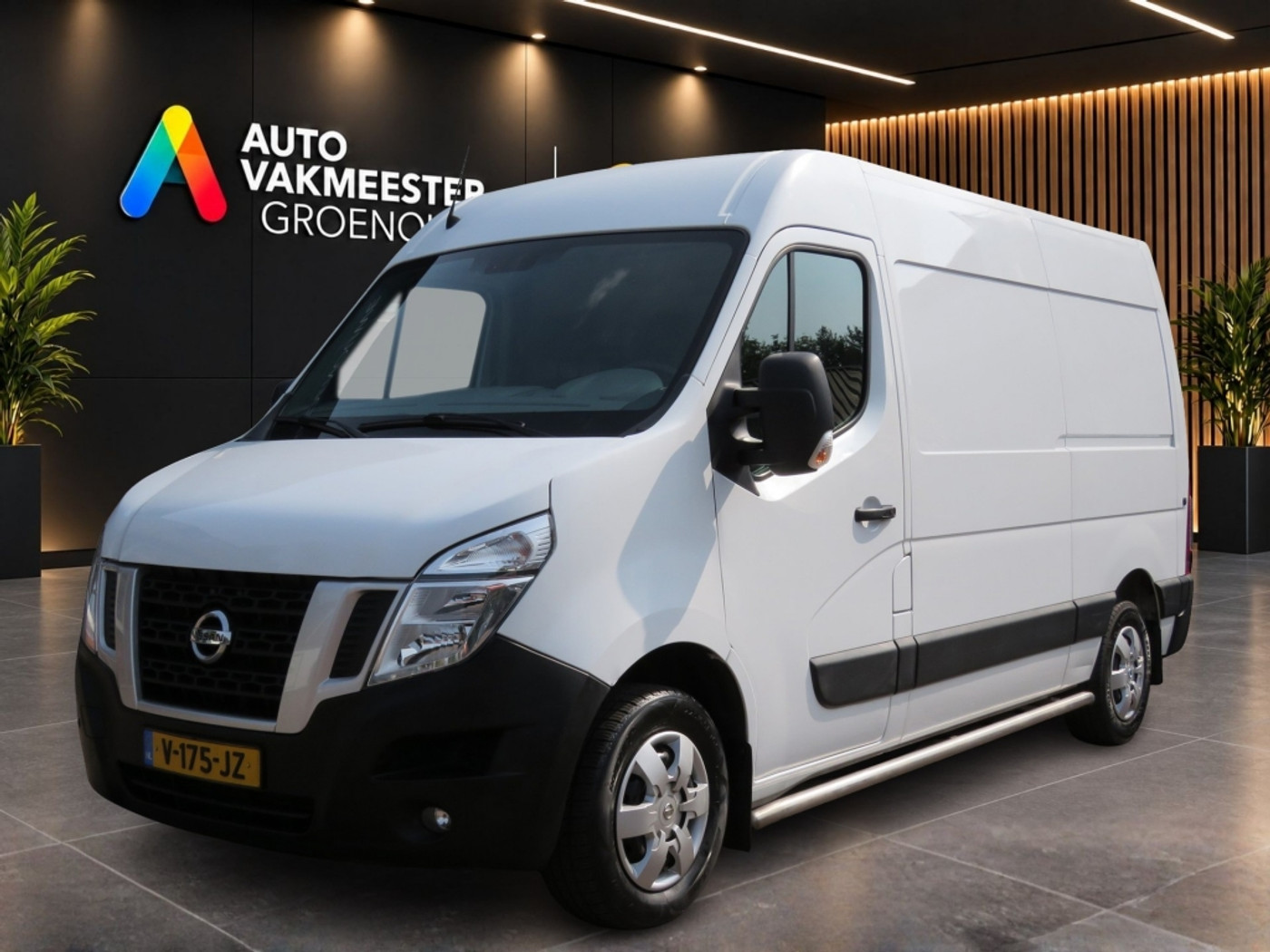 Nissan Nissan Nv400 2.3 dCi 130PK L2H2 Business / Navi / Camera / Acc 2017 - voorkant