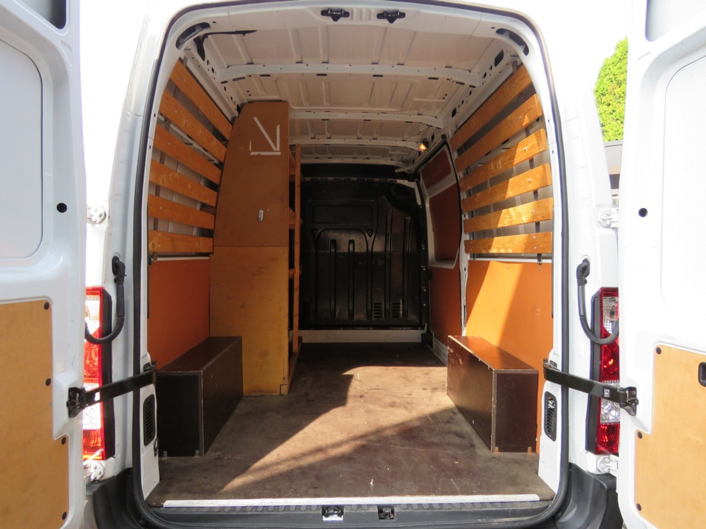 Foto van Nissan Nissan Nv400