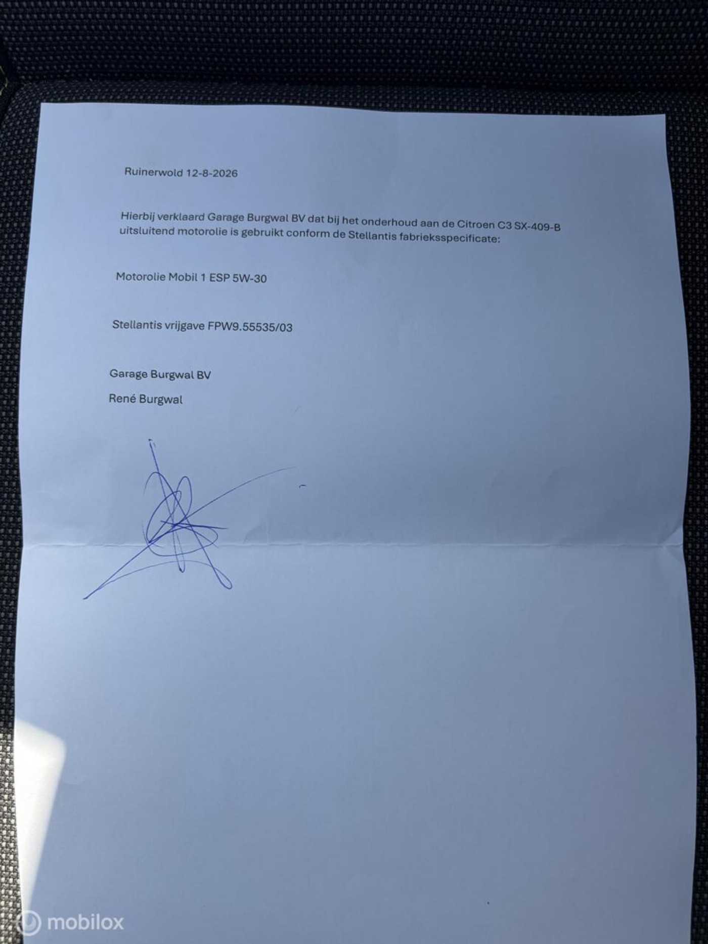 Foto van Citroen C3
