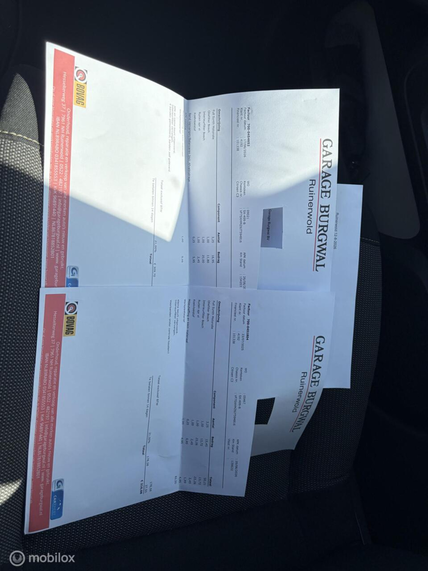 Foto van Citroen C3