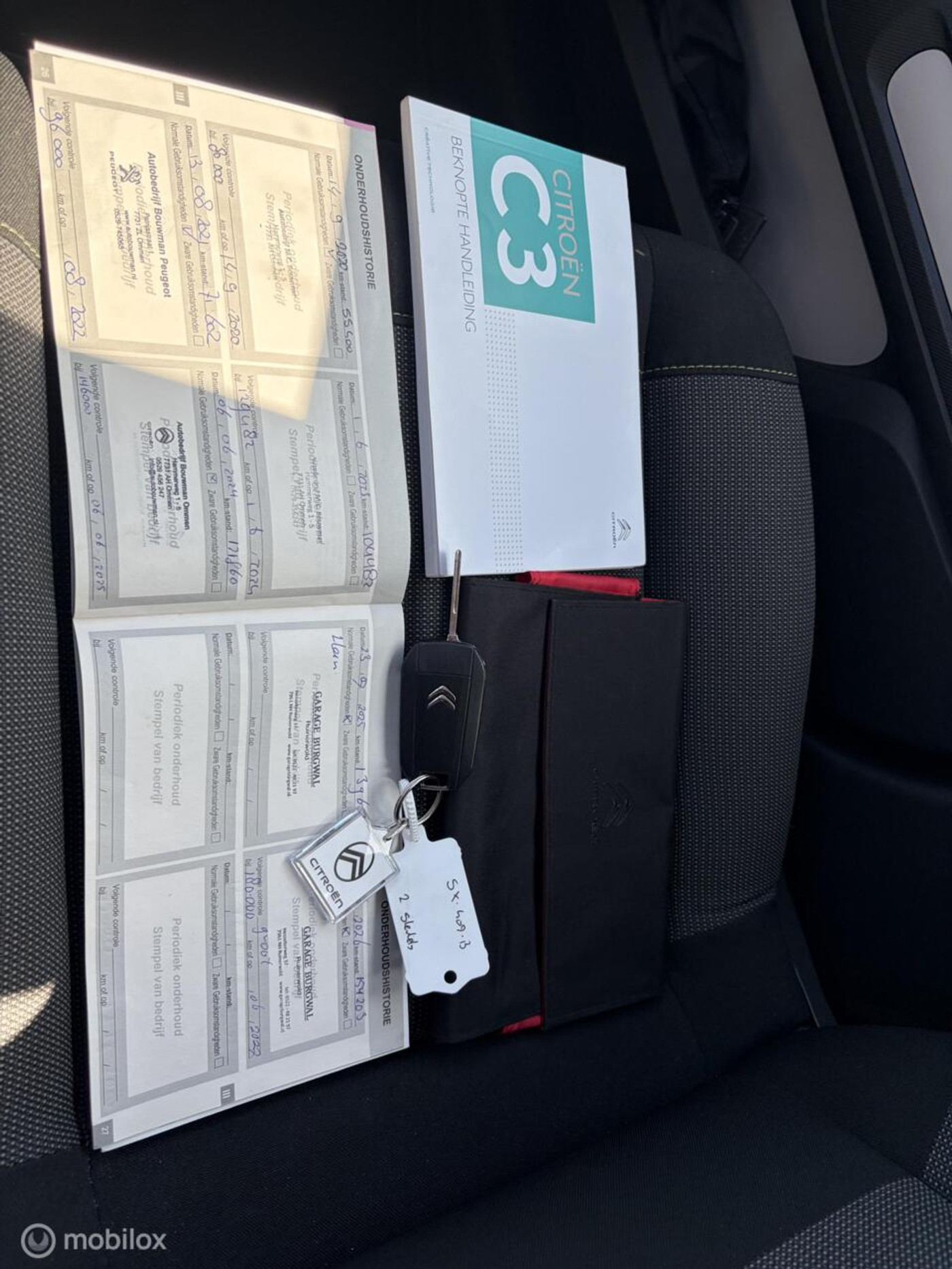 Foto van Citroen C3