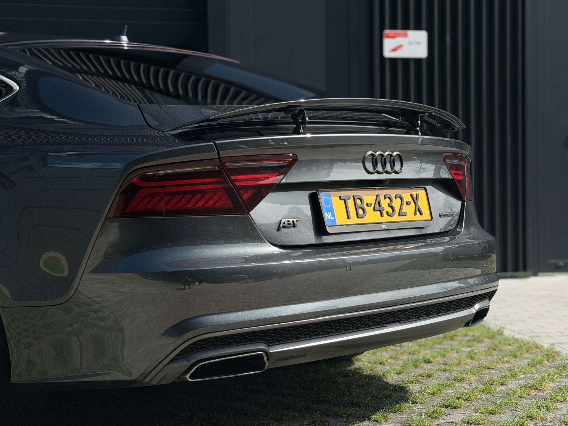 Foto van Audi A7 Sportback