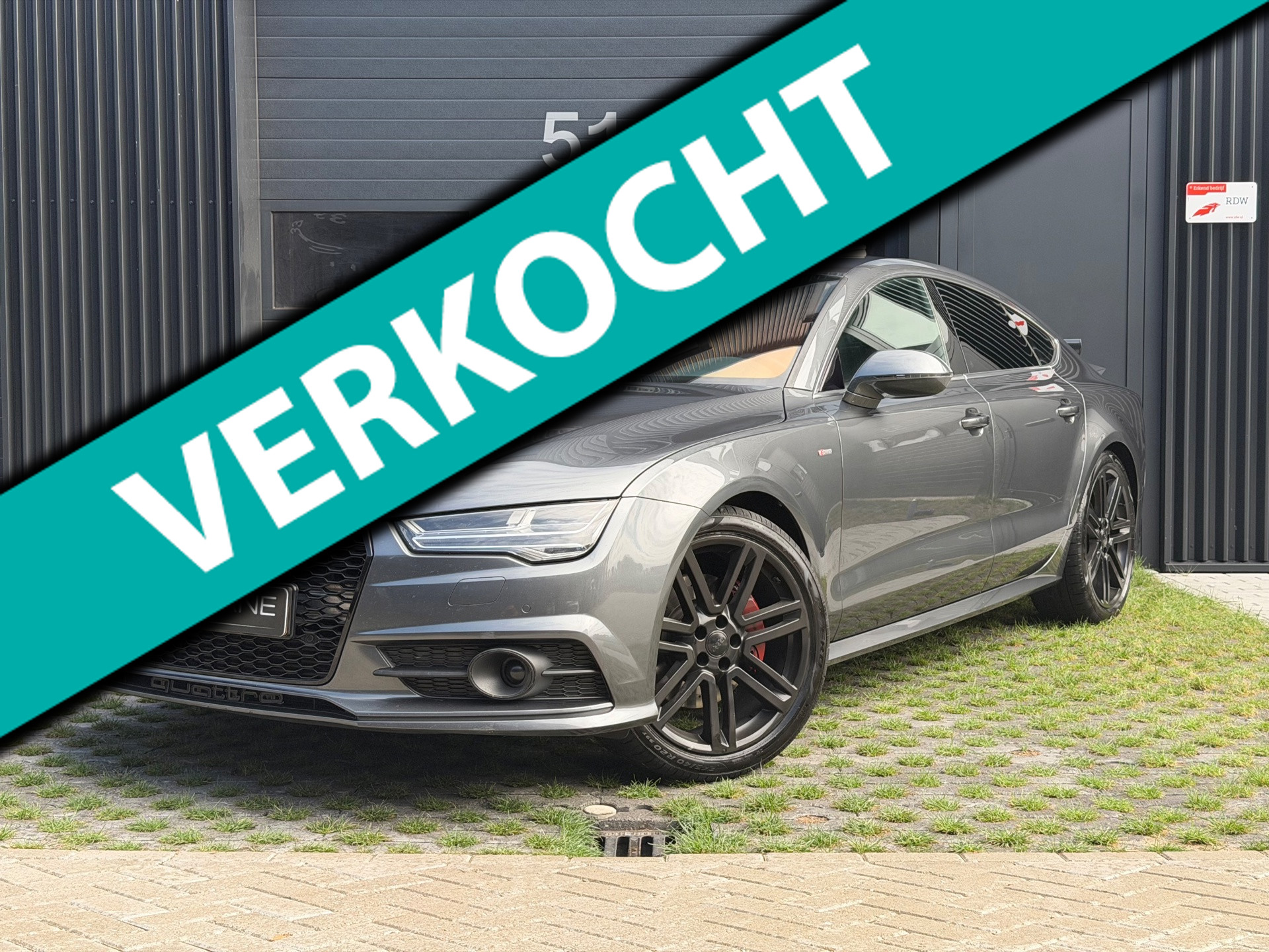 Audi A7 Sportback 3.0 TDI V6T quattro Pro Line Plus | S-Line 2015 - voorkant