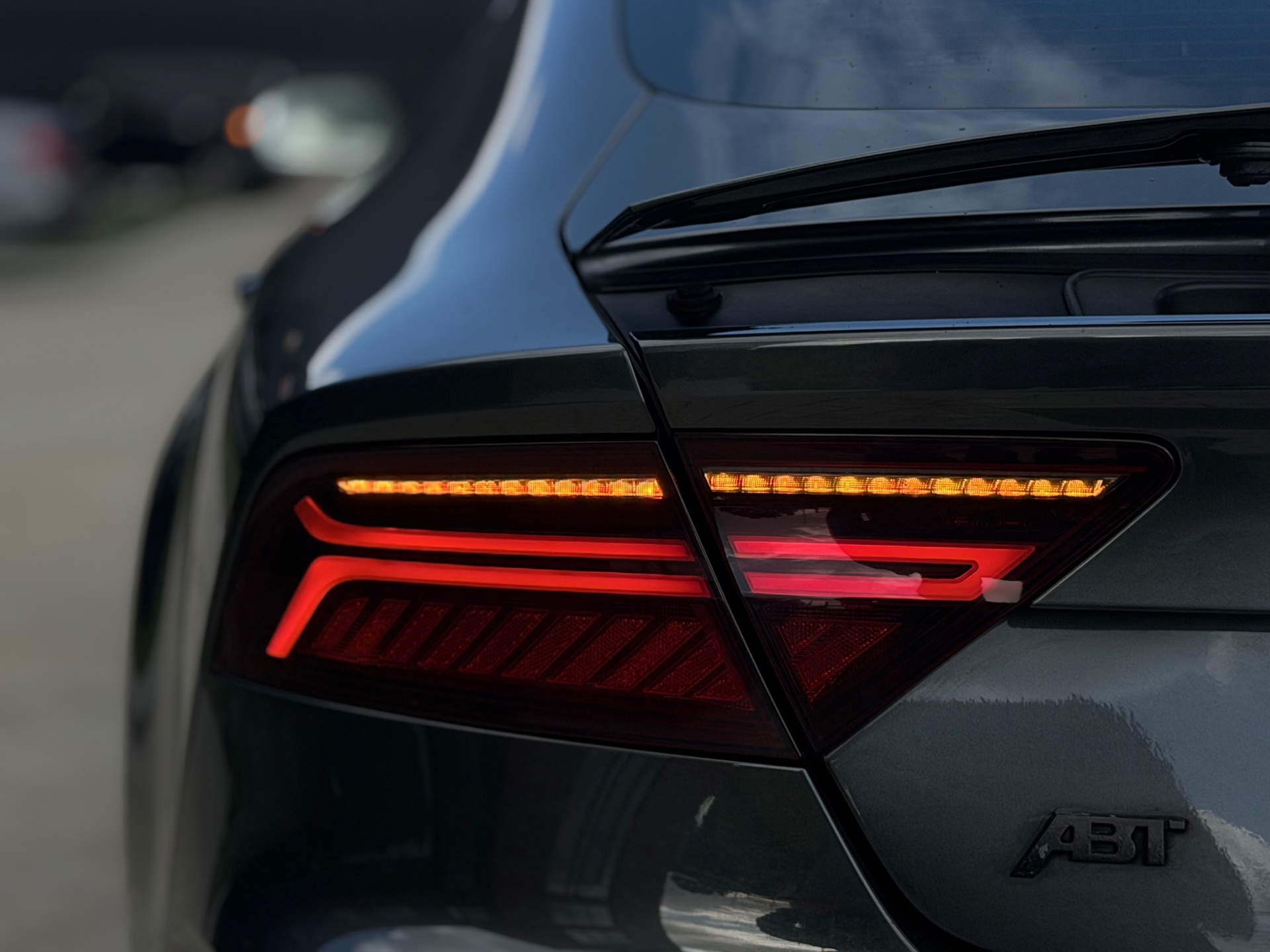 Foto van Audi A7 Sportback