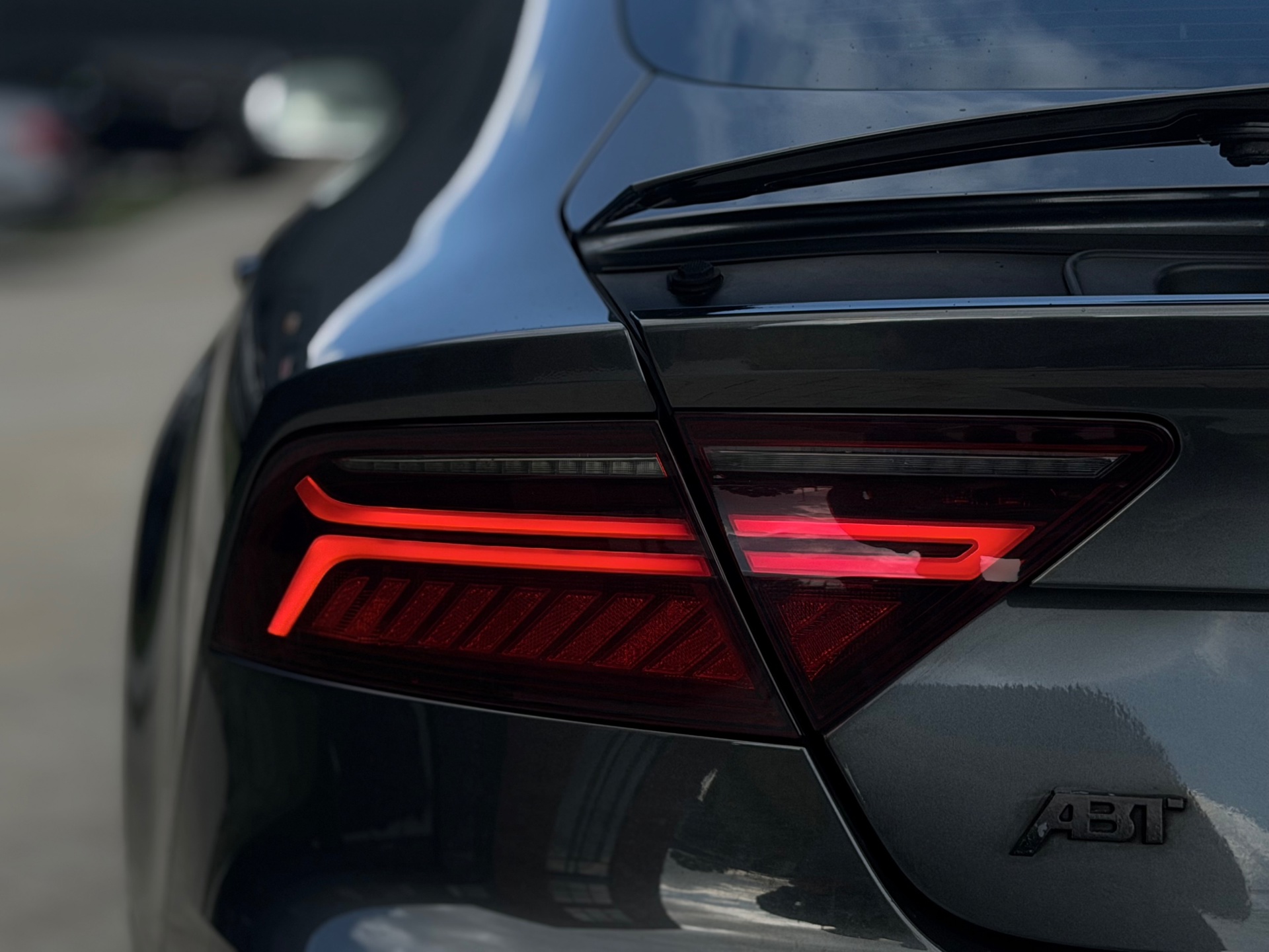 Foto van Audi A7 Sportback