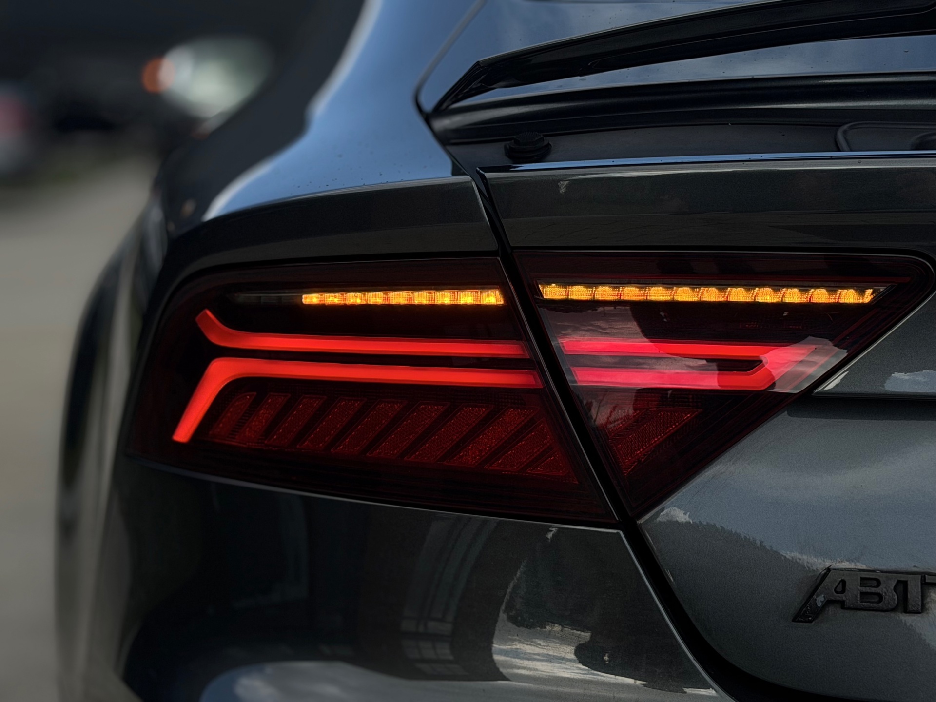 Foto van Audi A7 Sportback