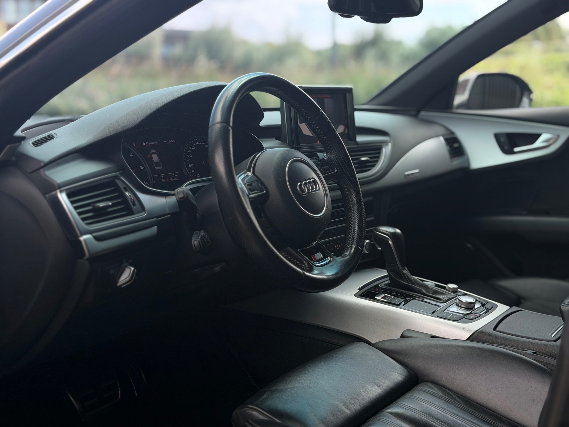 Foto van Audi A7 Sportback