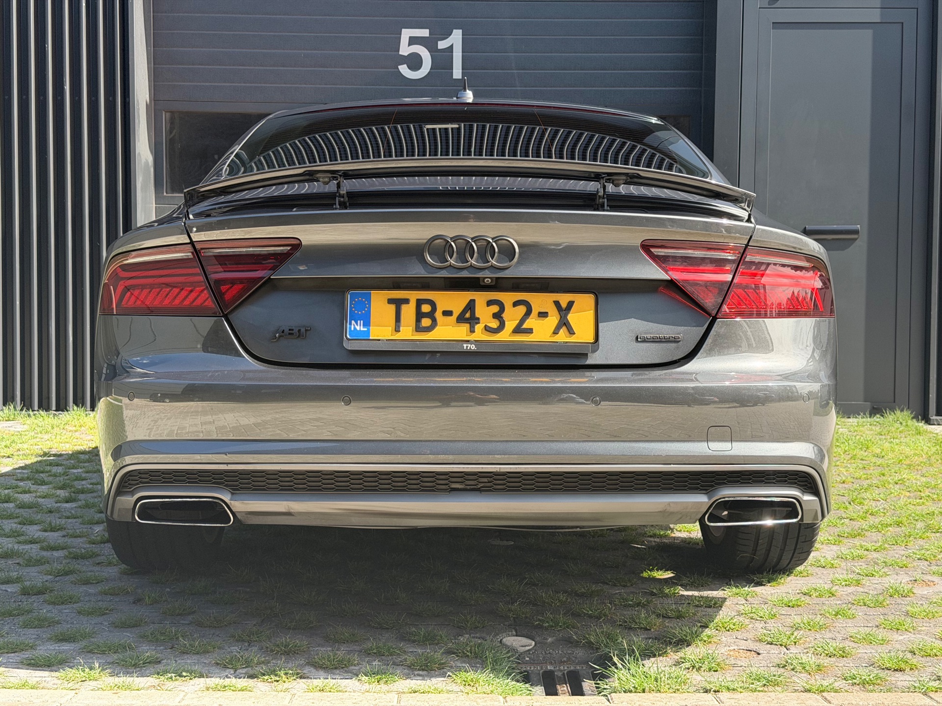 Foto van Audi A7 Sportback