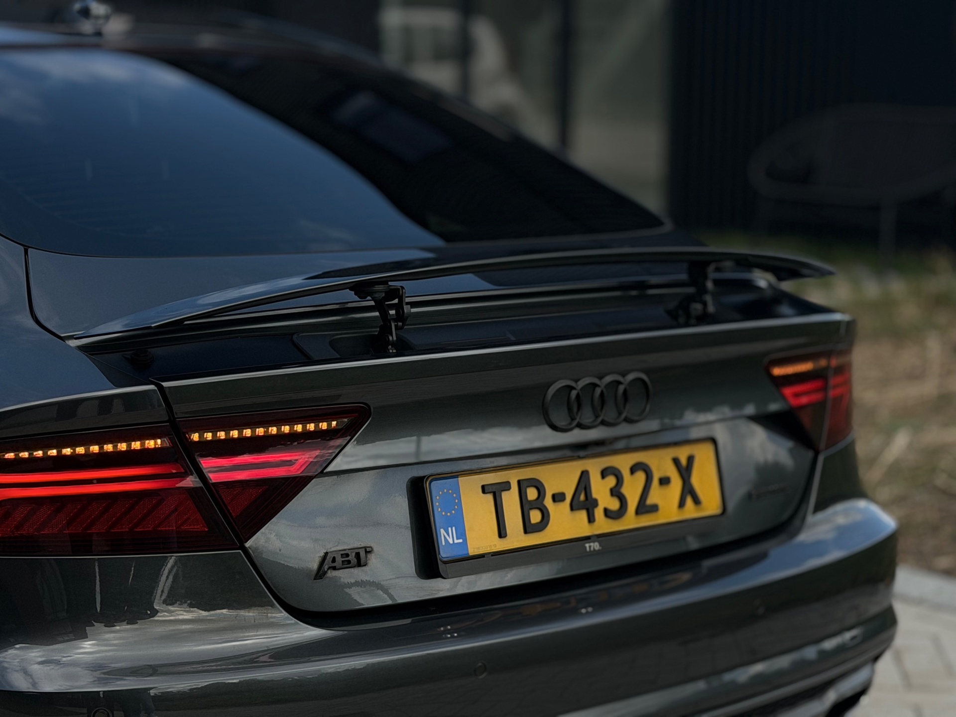 Foto van Audi A7 Sportback