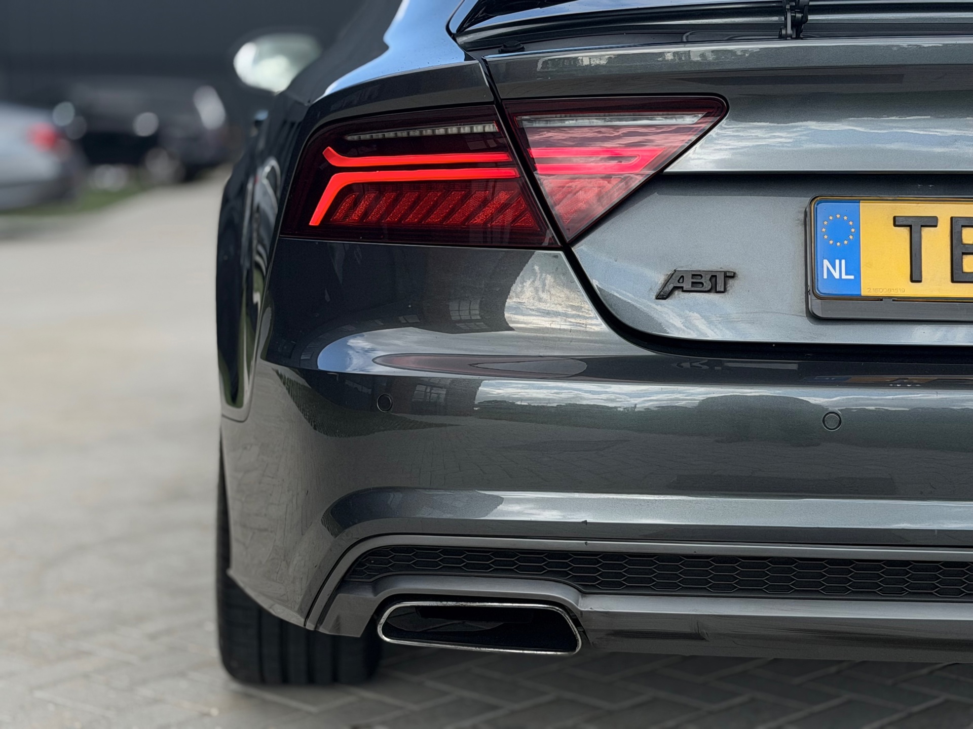 Foto van Audi A7 Sportback