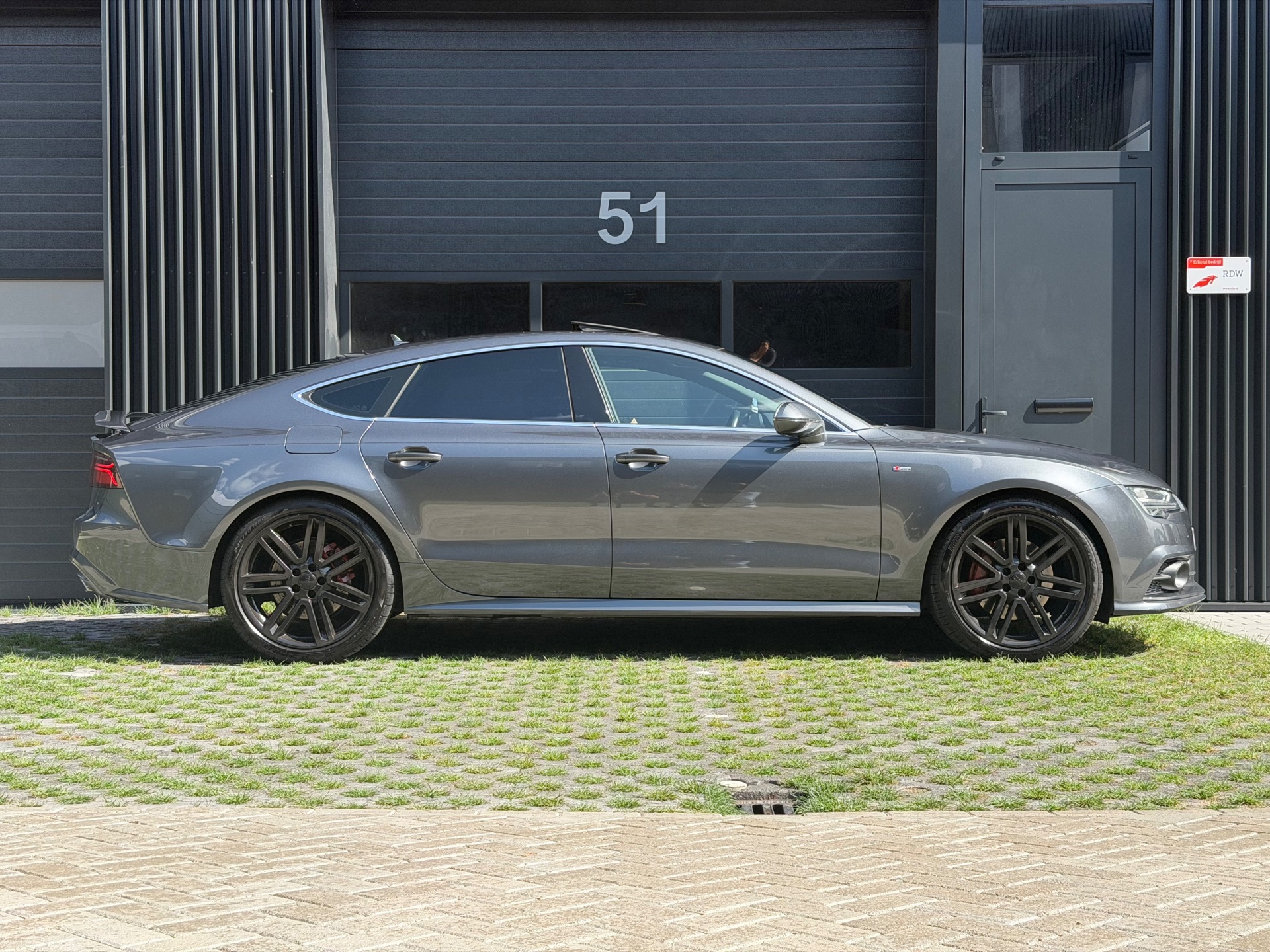 Foto van Audi A7 Sportback