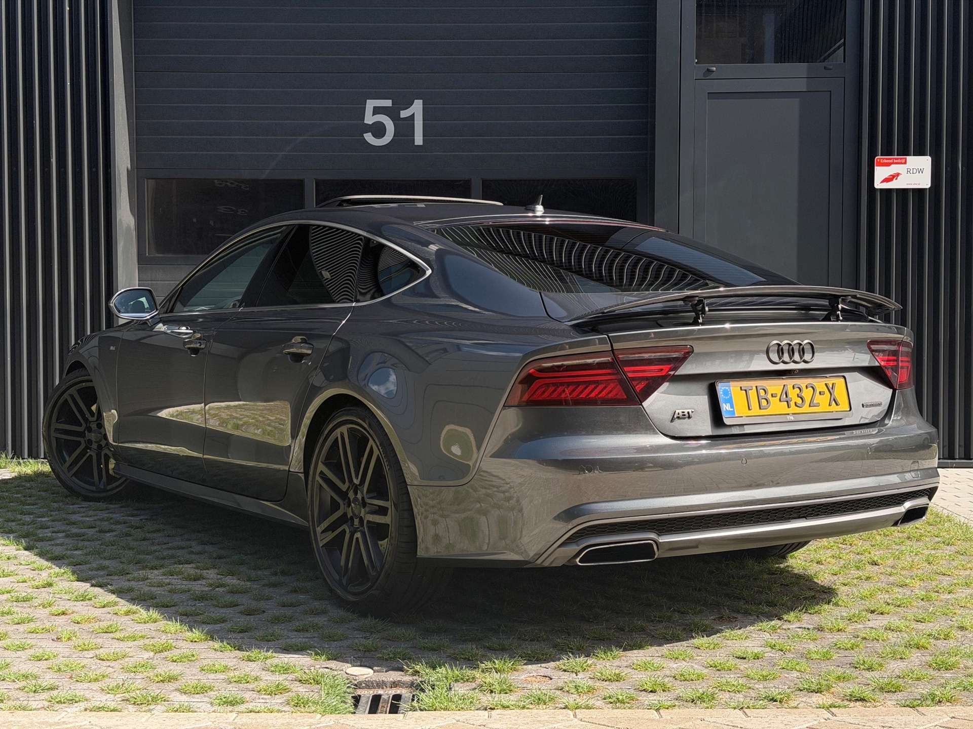 Foto van Audi A7 Sportback