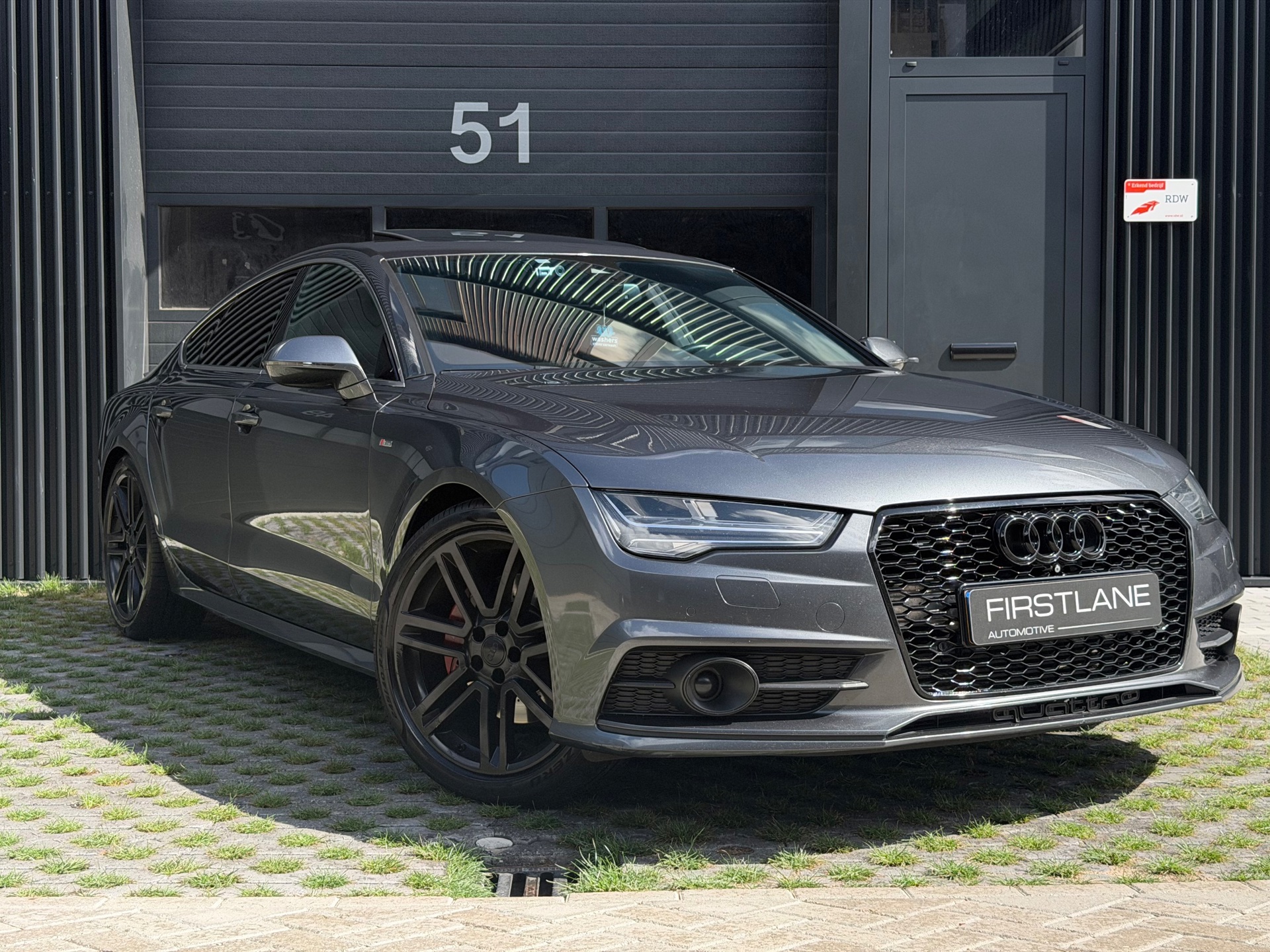 Foto van Audi A7 Sportback