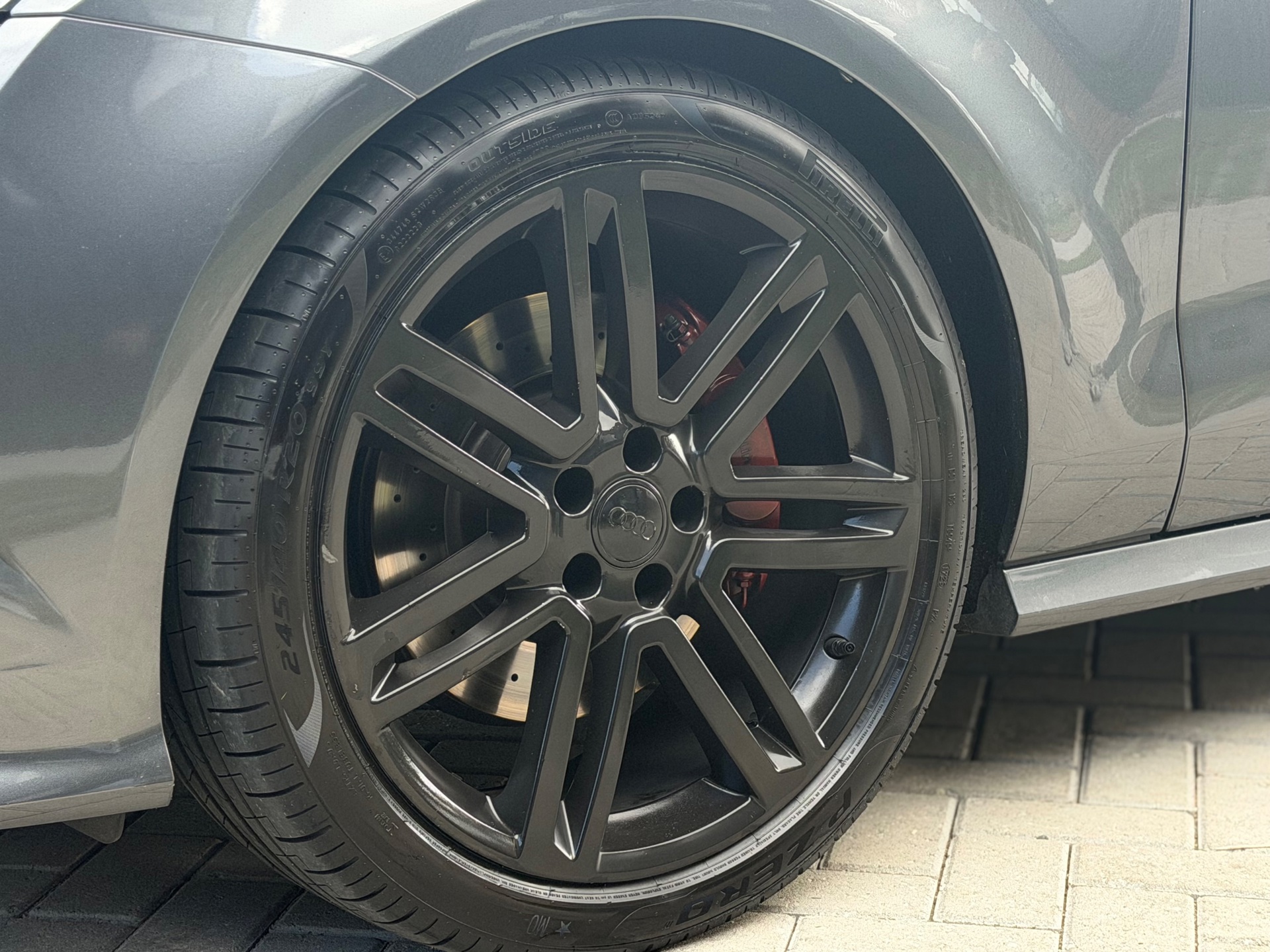 Foto van Audi A7 Sportback