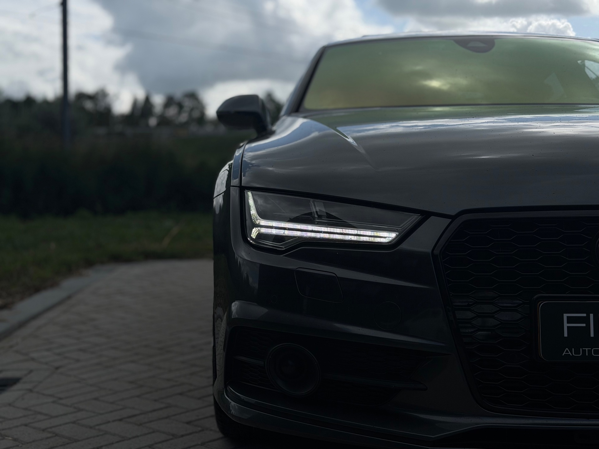 Foto van Audi A7 Sportback
