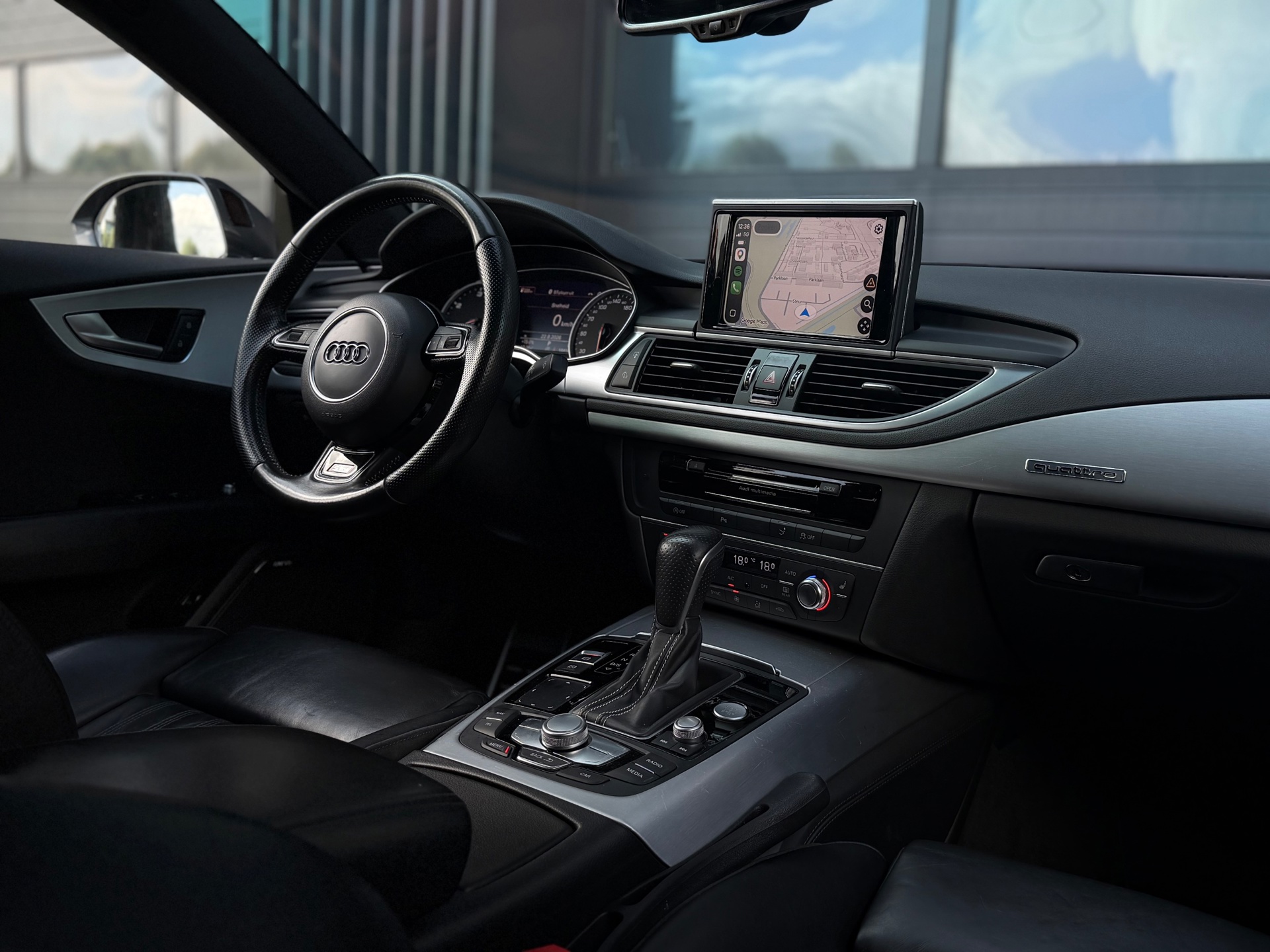 Foto van Audi A7 Sportback