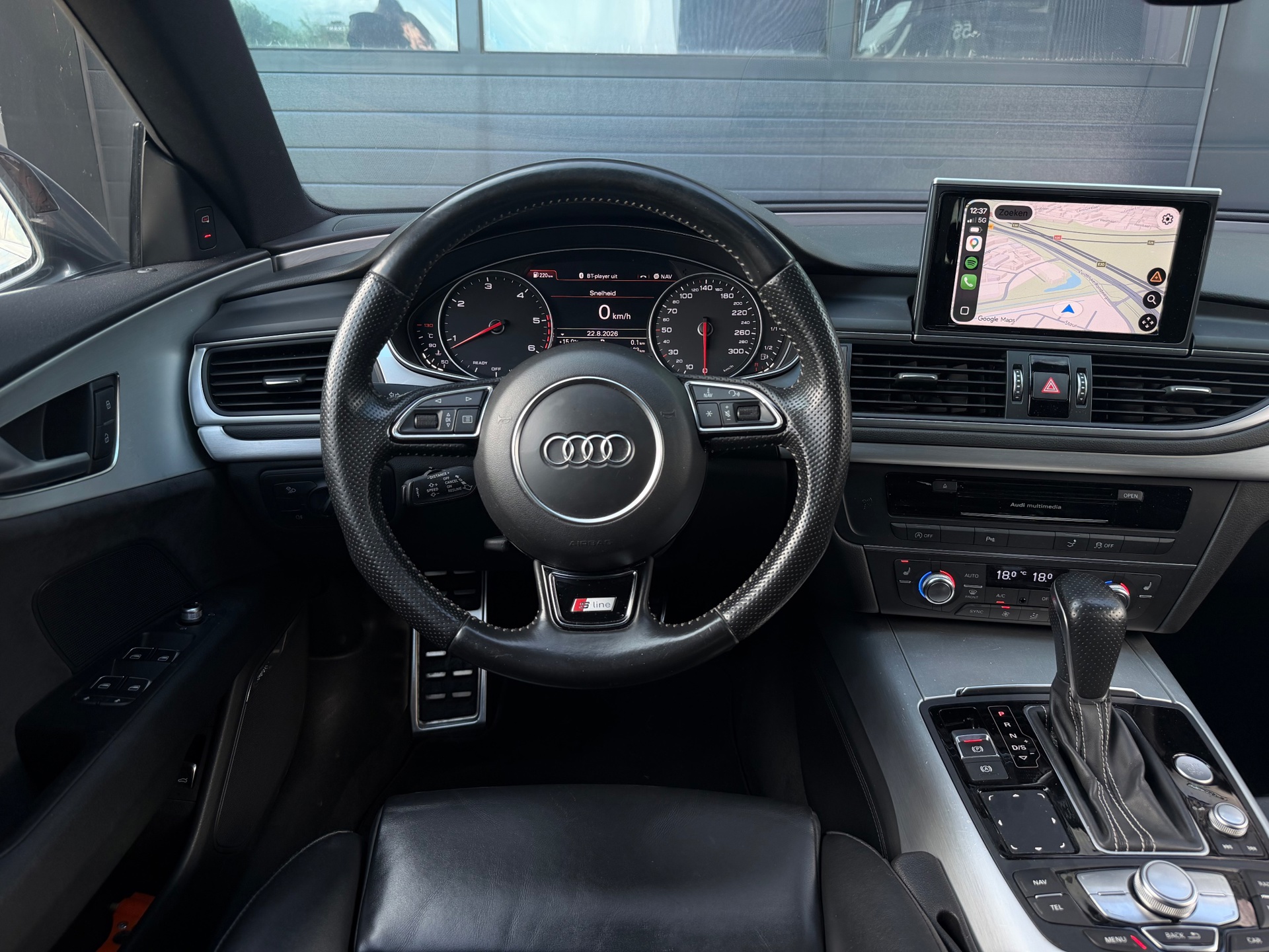 Foto van Audi A7 Sportback
